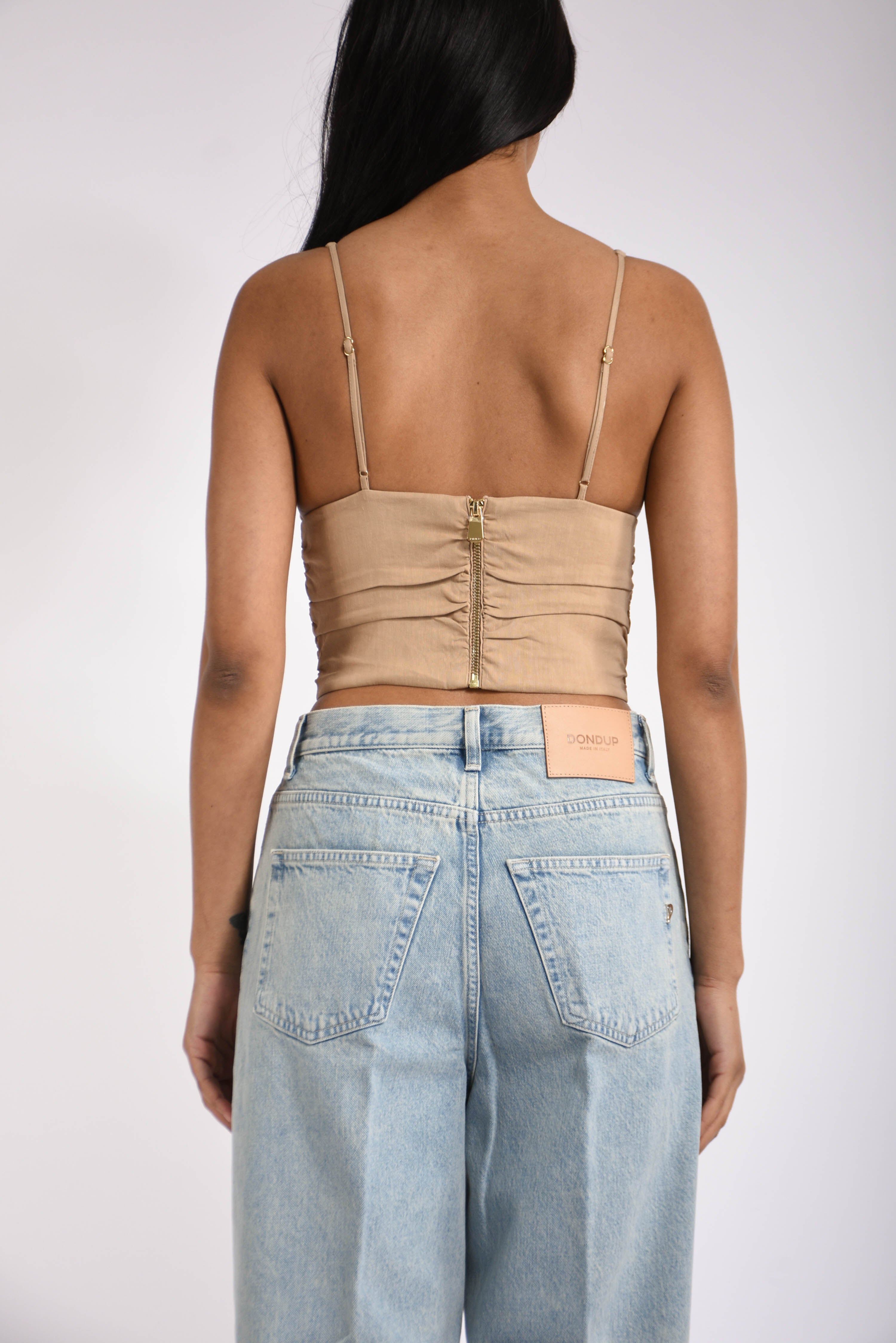 top in lino rubye