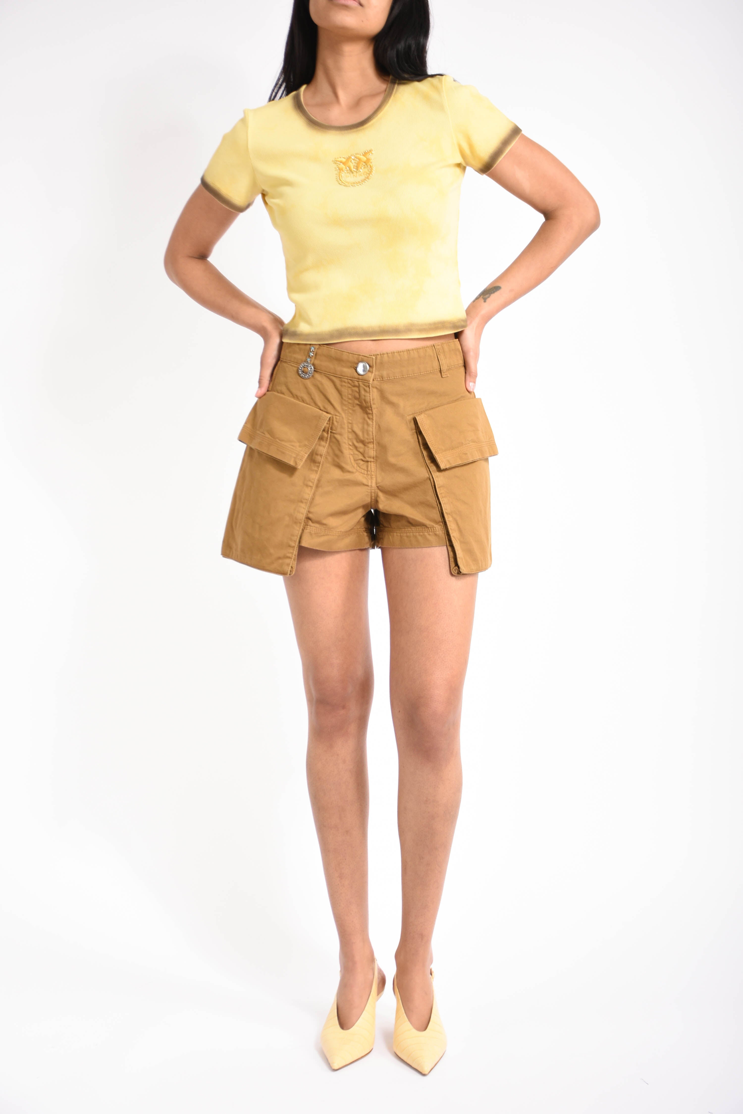 t-shirt a coste gin lemon