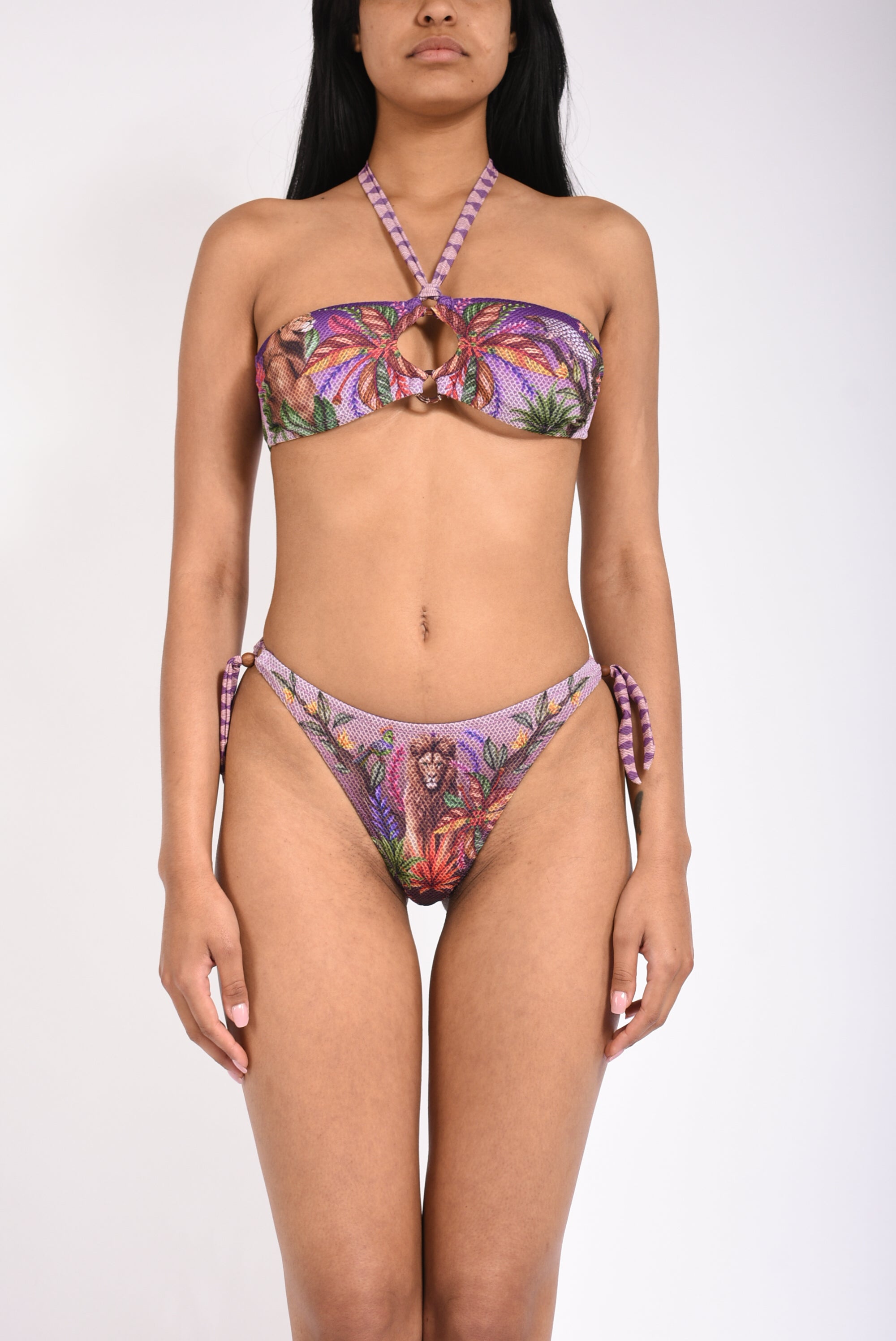 bikini a fascia anelle lion king