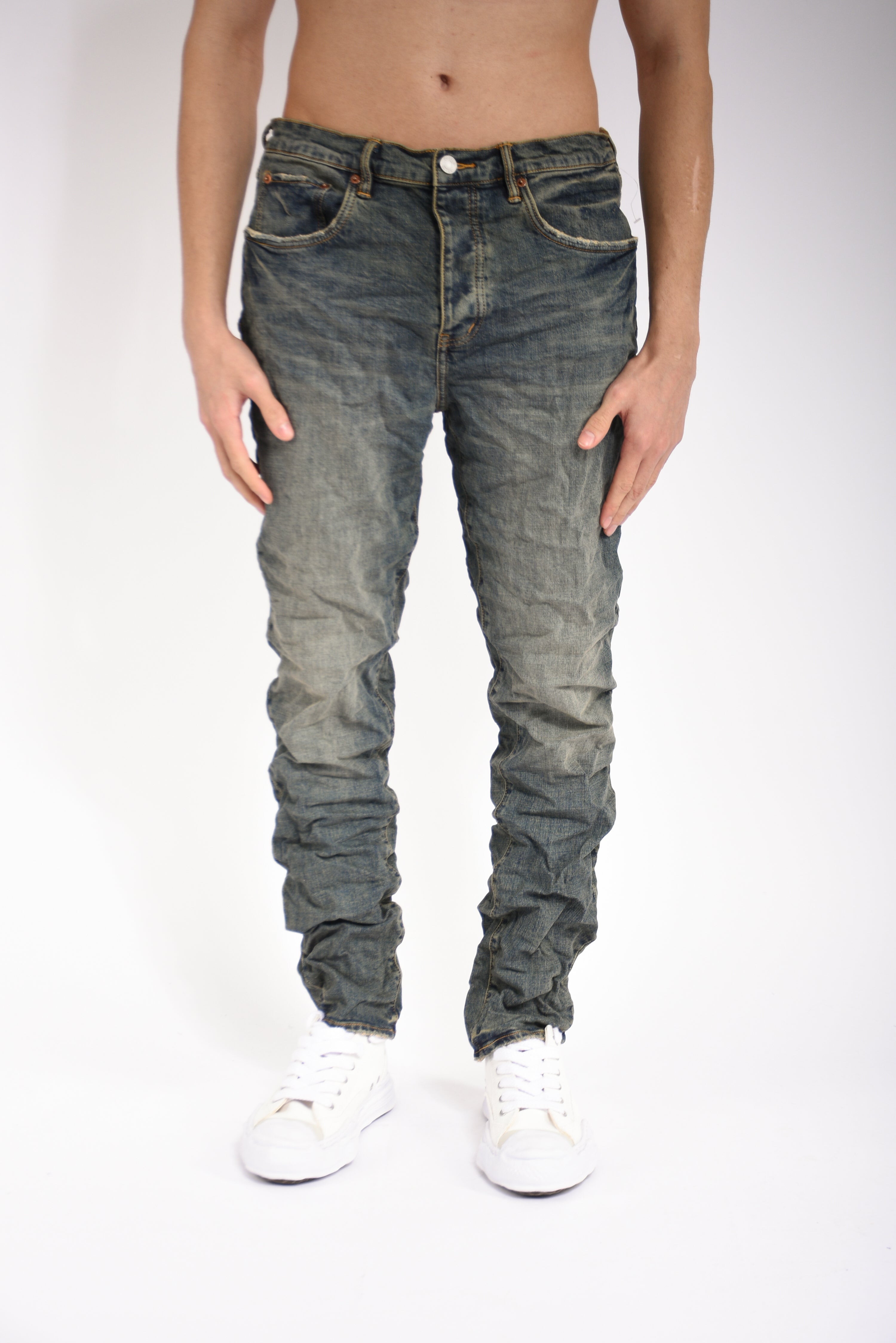 Jeans vintage aged