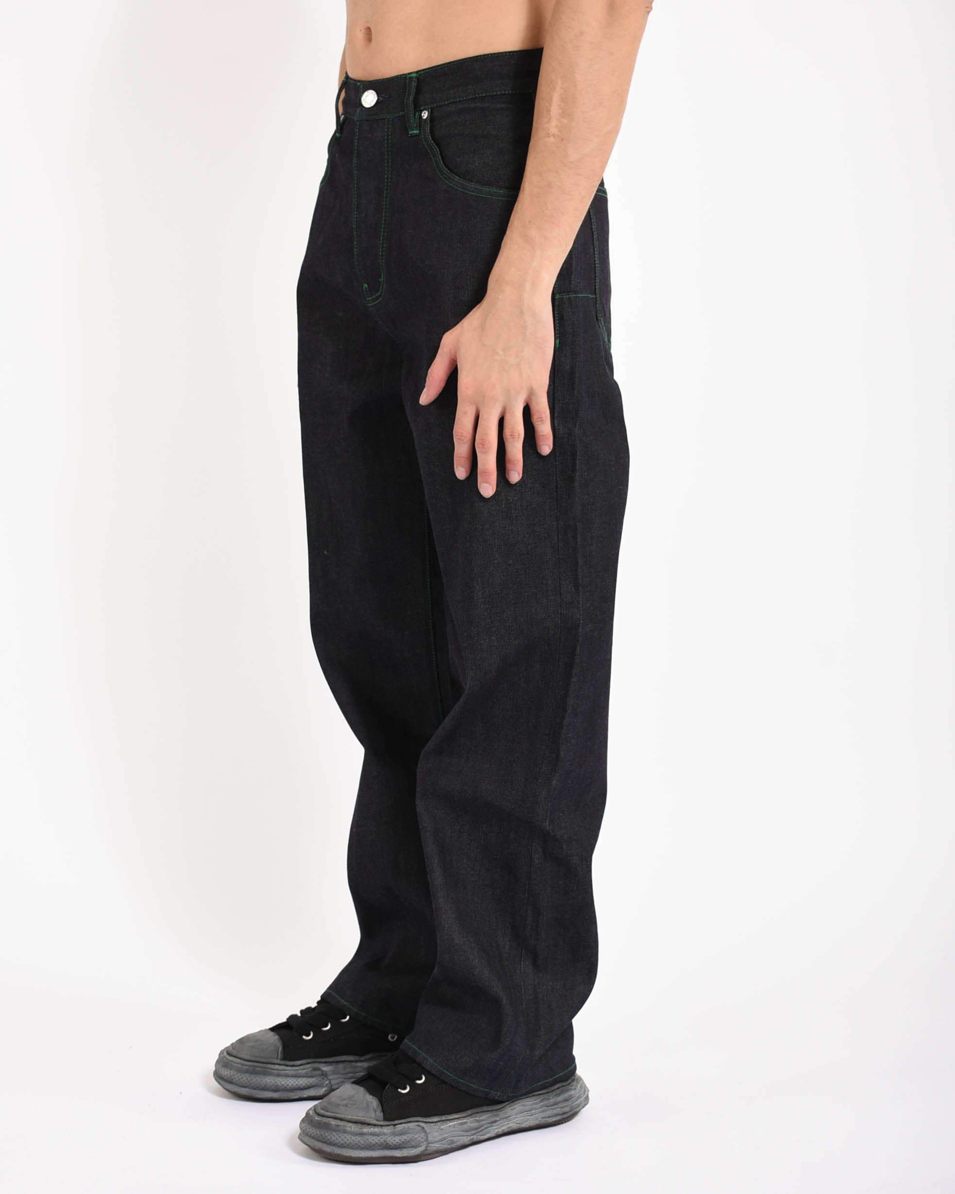 jeans Baggy Fit Raw