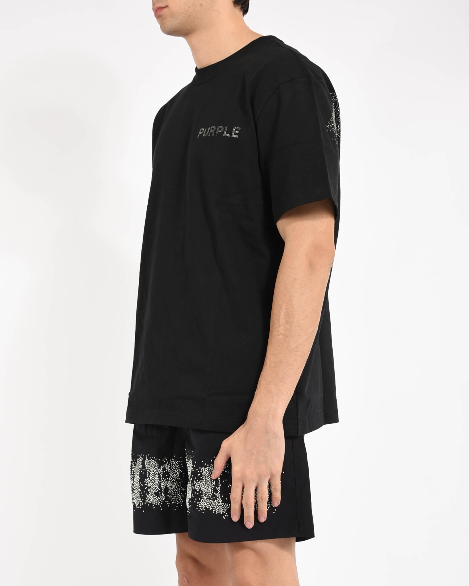 t-shirt crystal tee