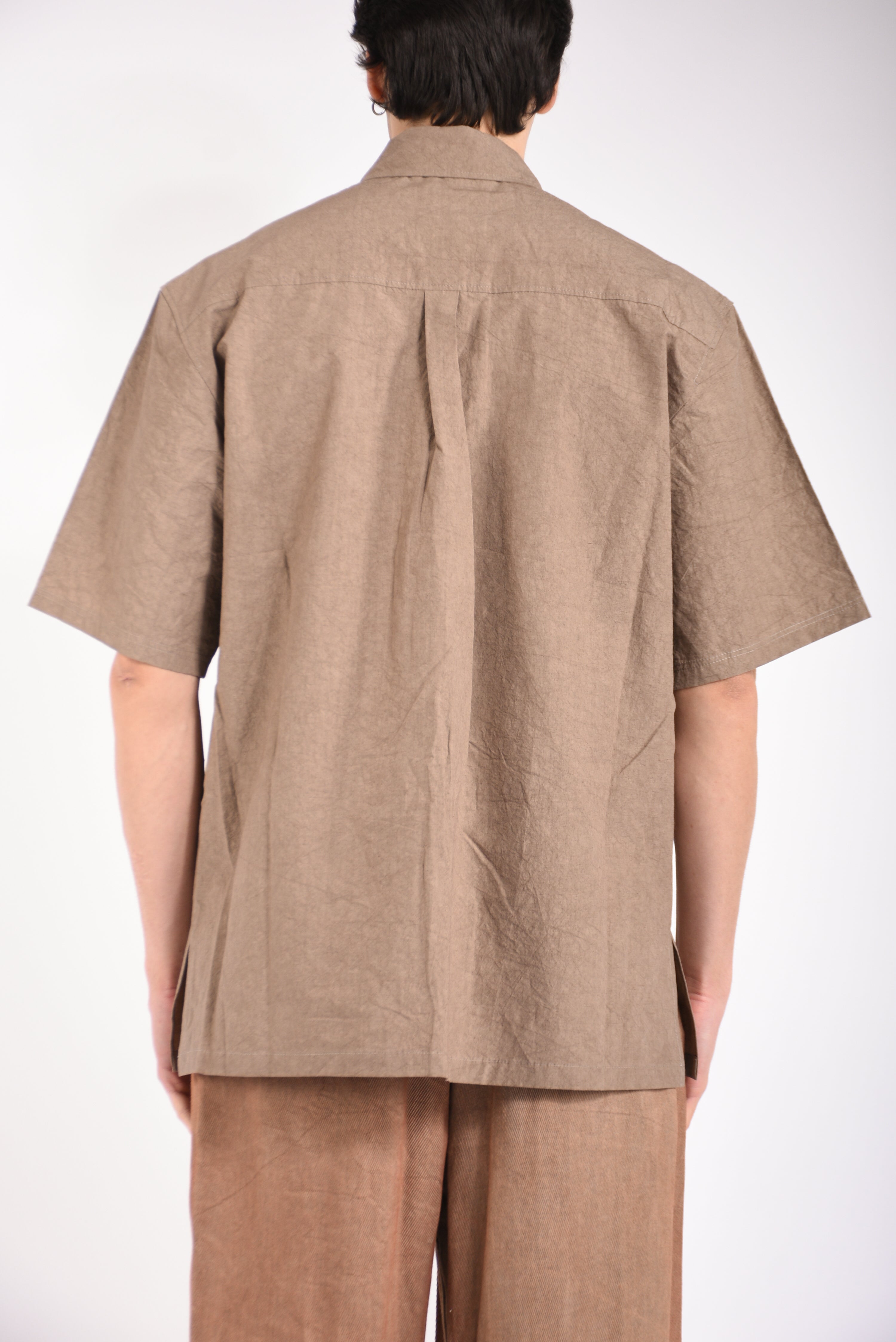 Camicia in cotone