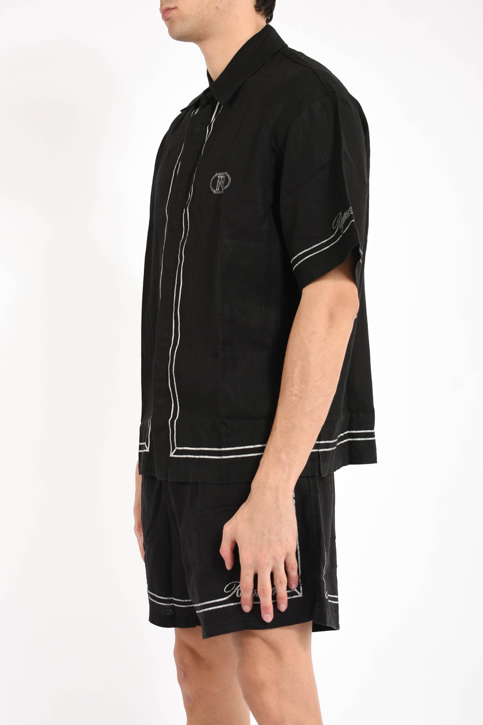 camicia border