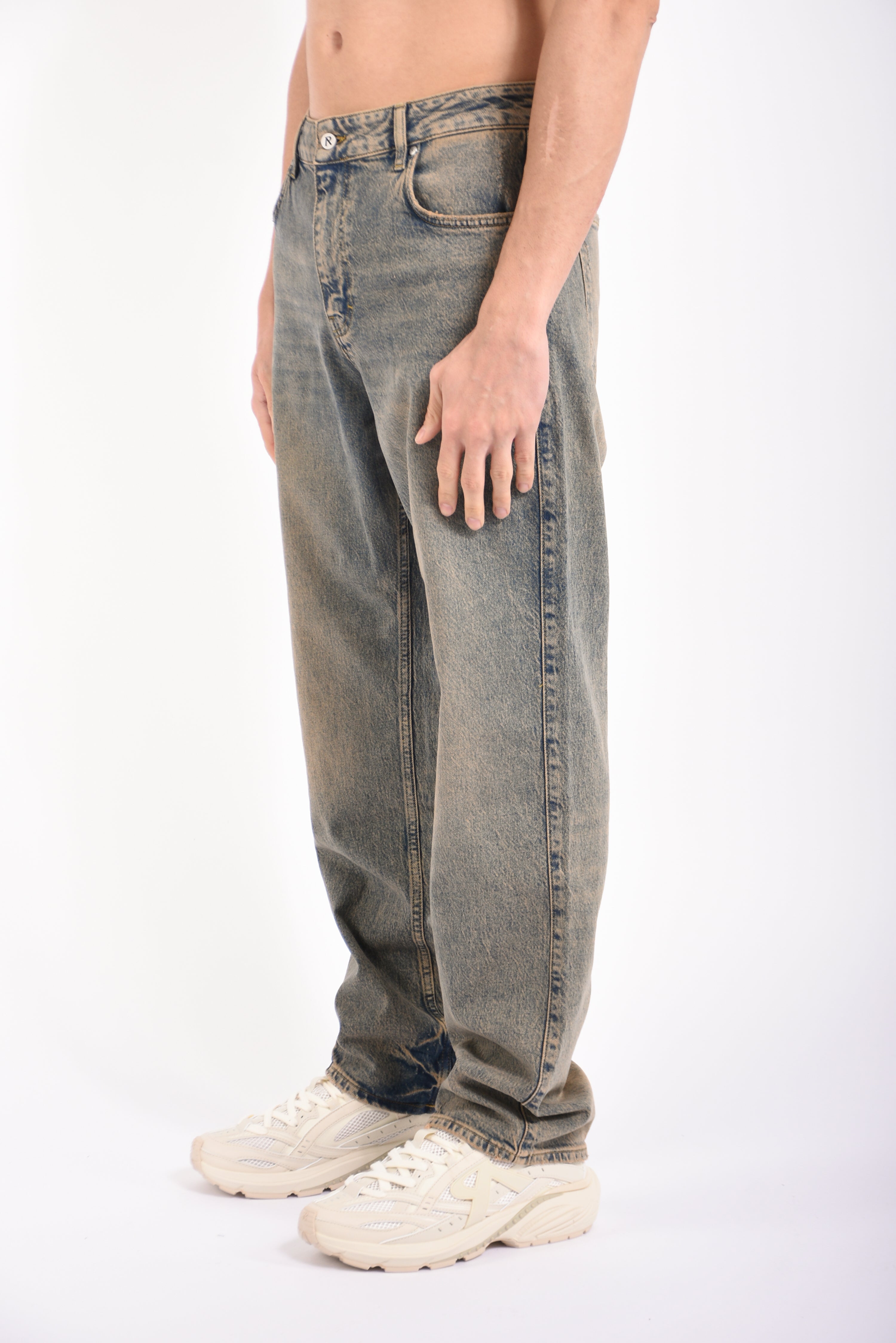 Jeans straight leg