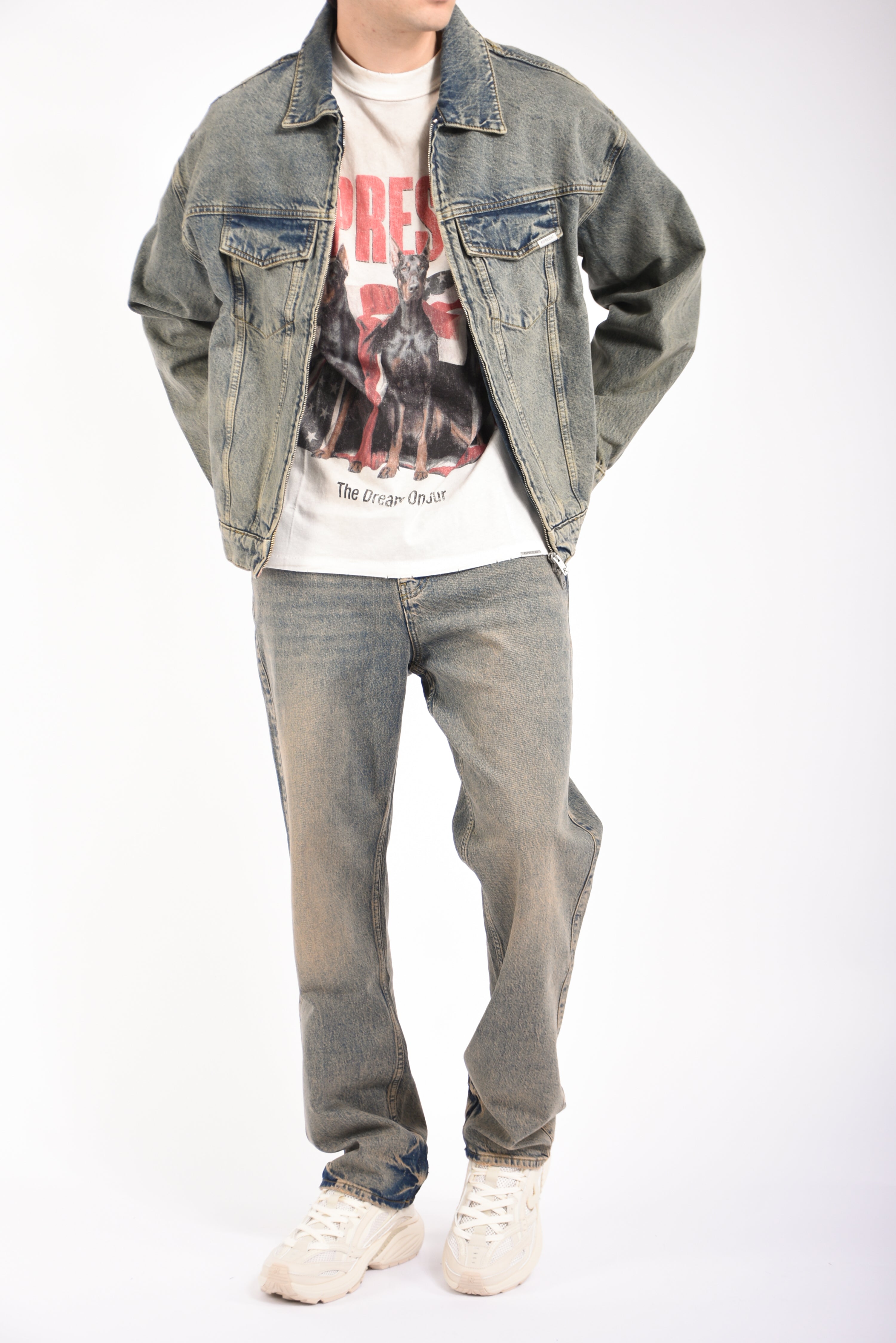 Jeans straight leg