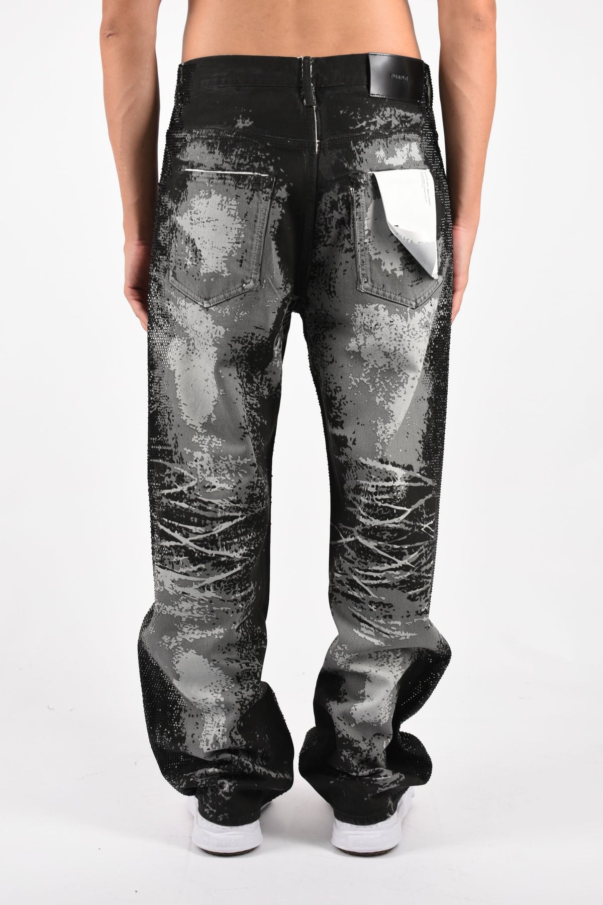 Jeans trompe loeil
