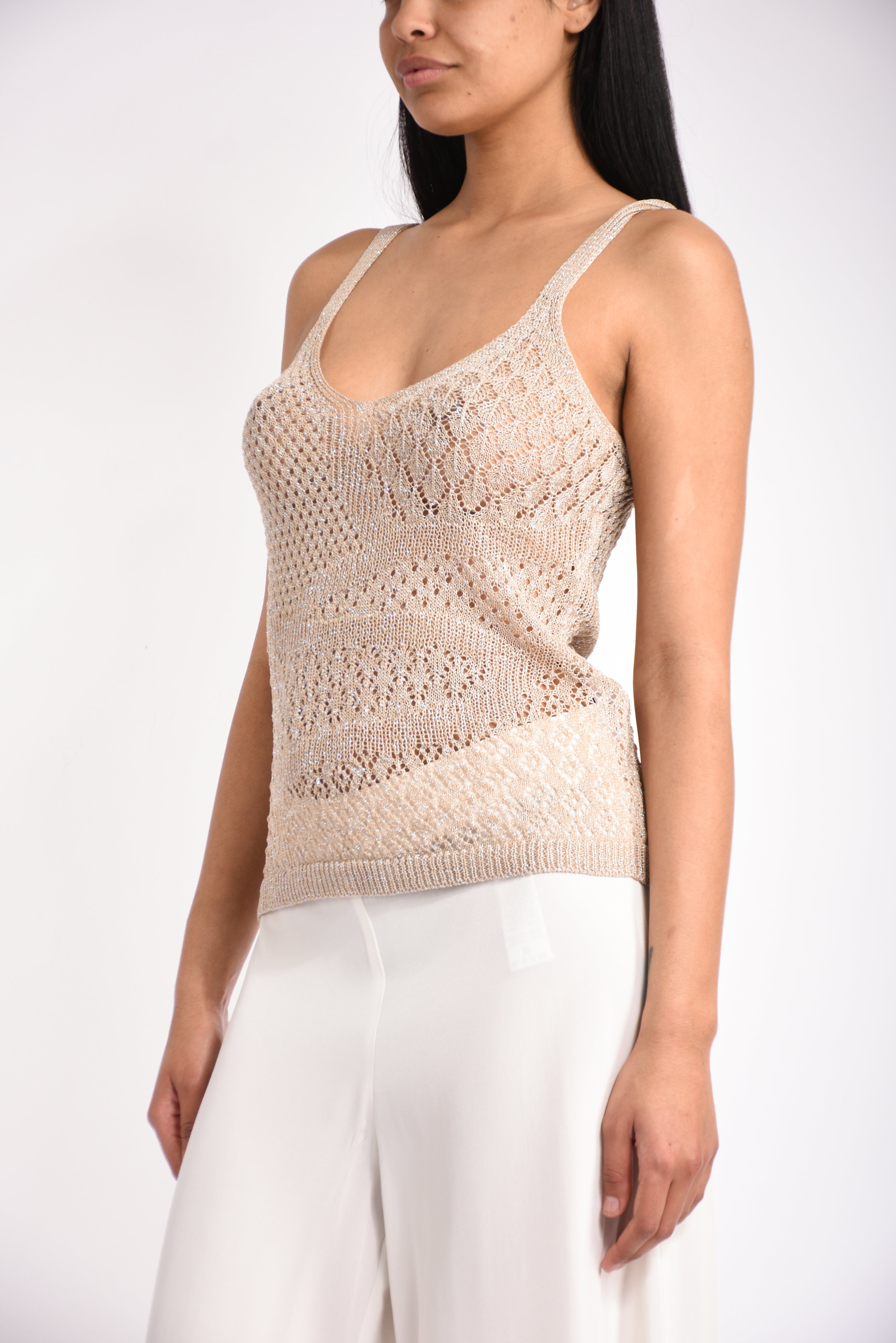 top in maglia