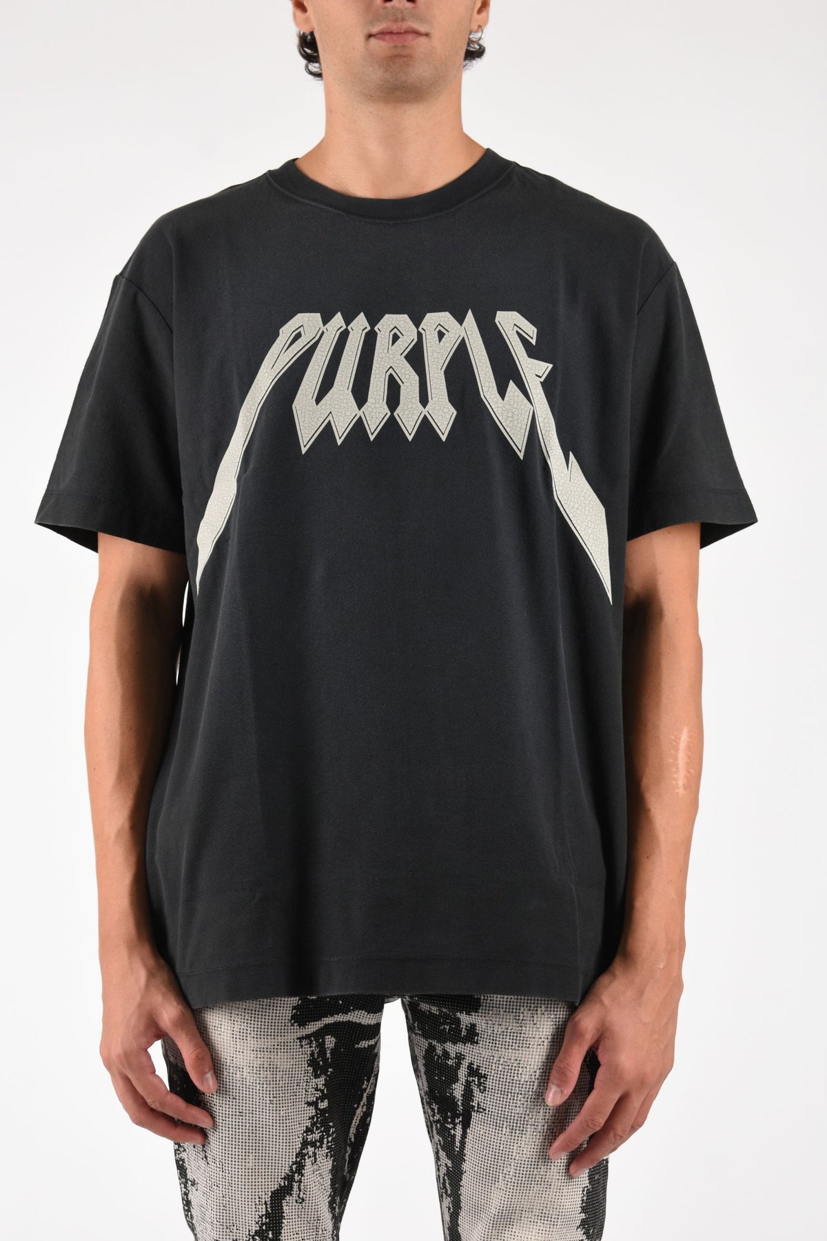 T-shirt in cotone con stampa