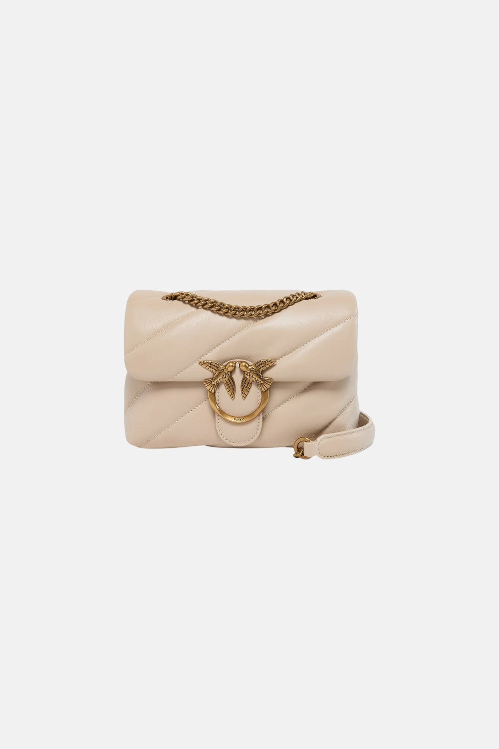 borsa a tracolla love puff mini cl