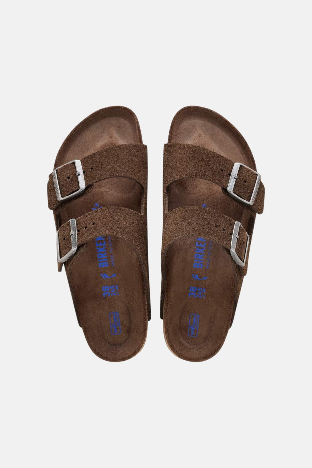 Sandali arizona in suede