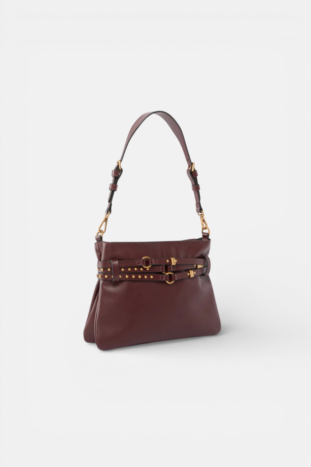 borsa a spalla belt mini vitello