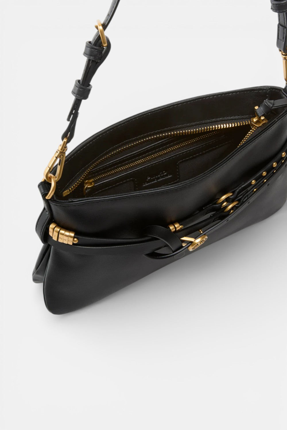 borsa a spalla belt mini vitello