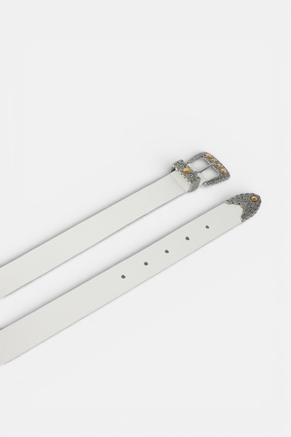 cintura in pelle h3 low shiny