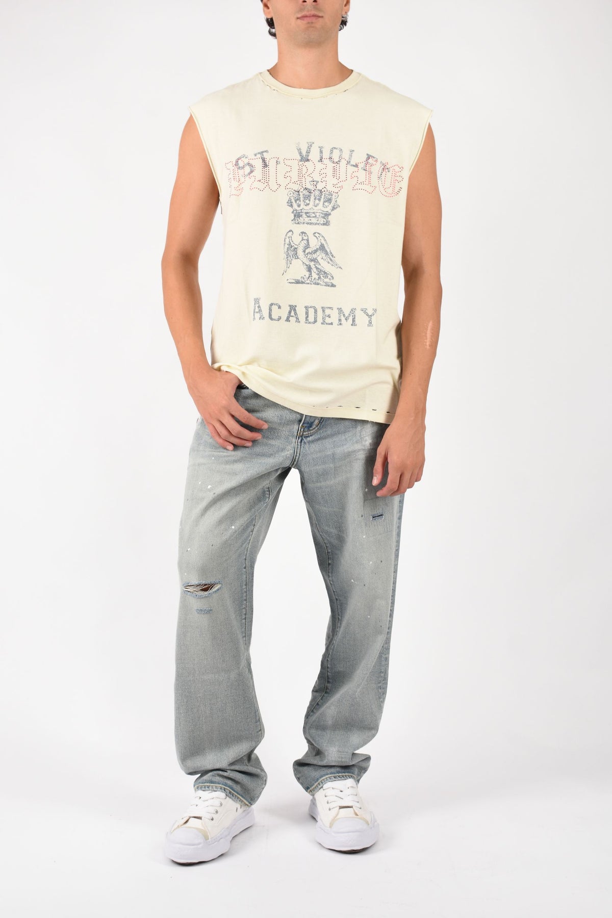 T-shirt in cotone con stampa