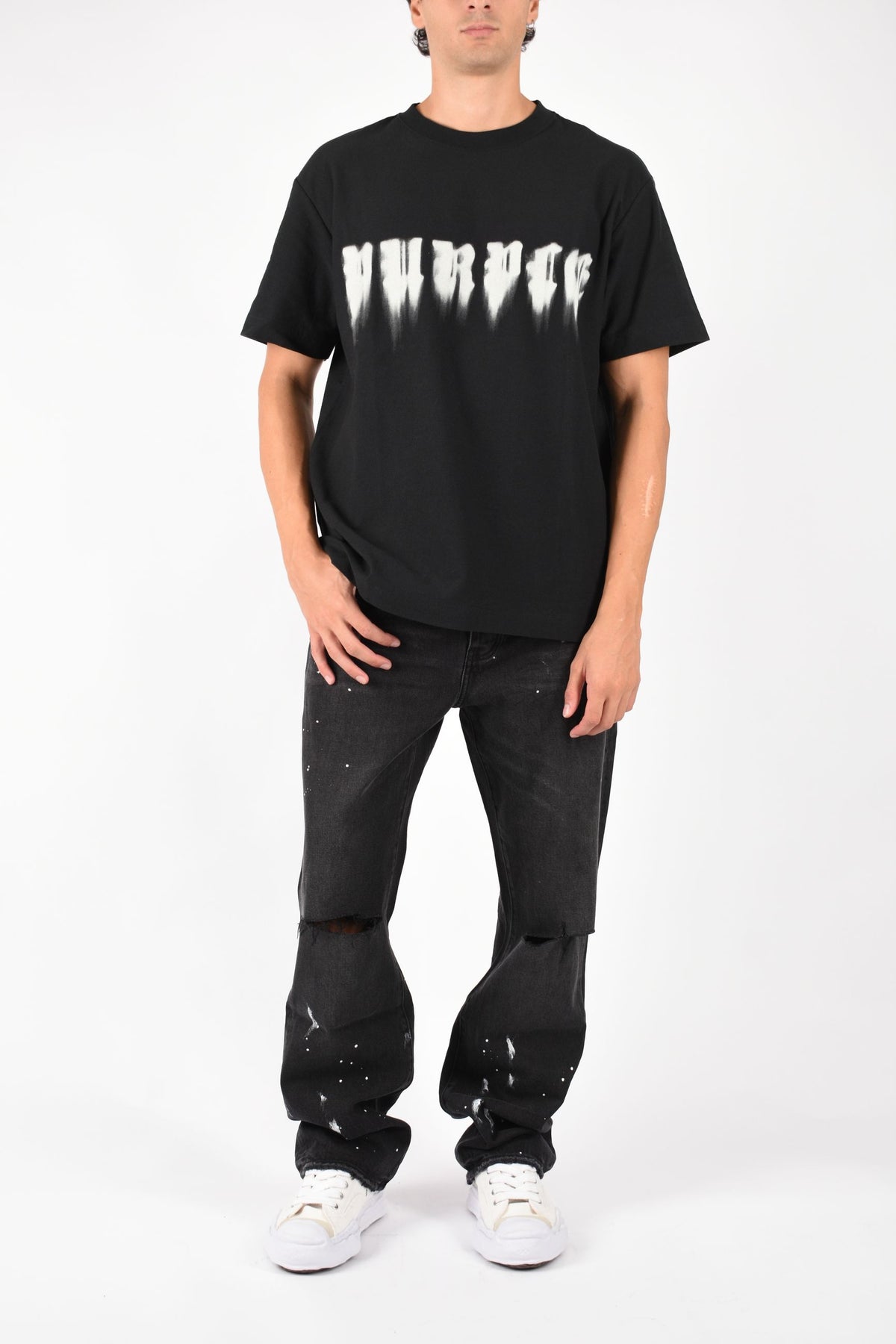 T-shirt in cotone con stampa