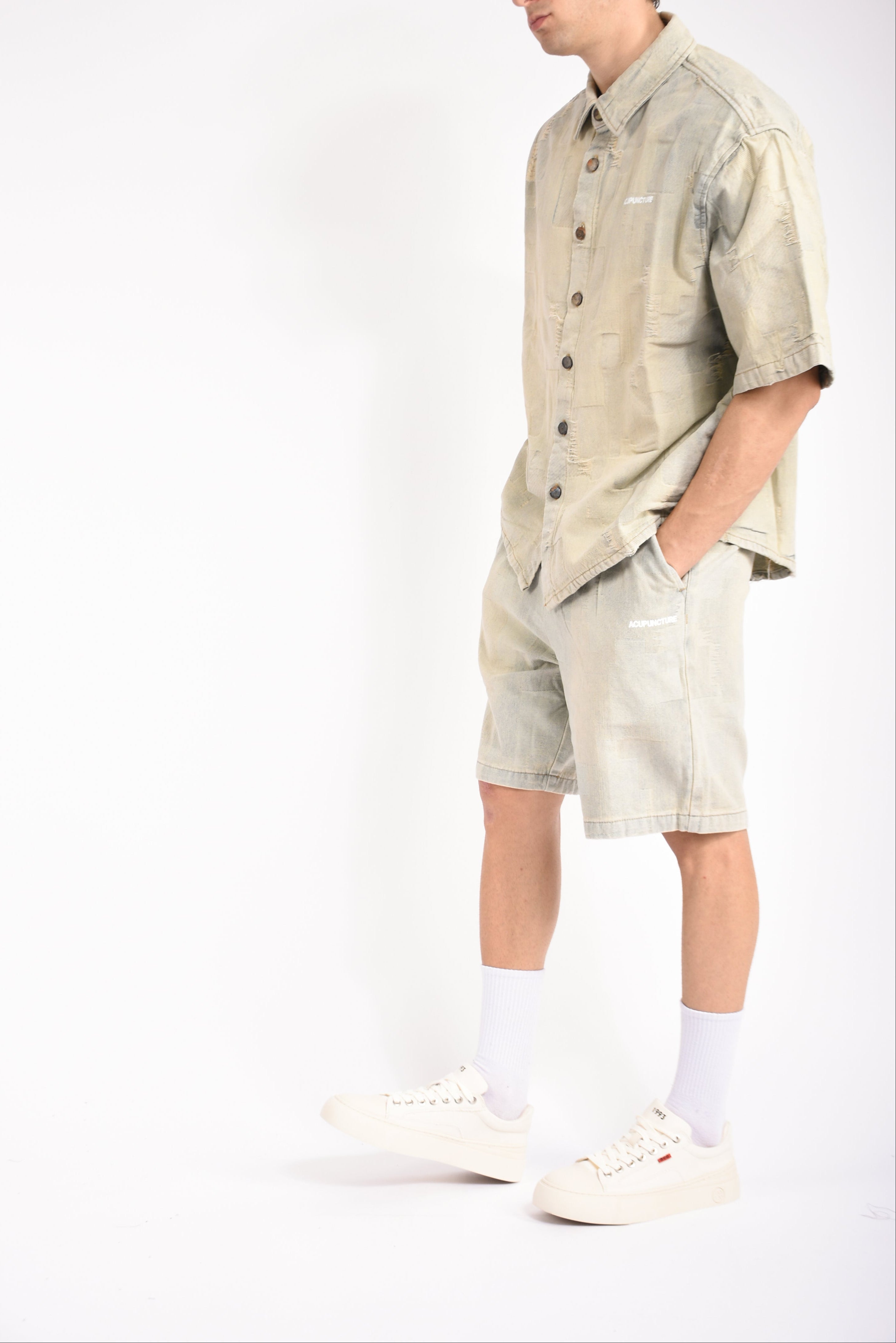 Camicia patch work