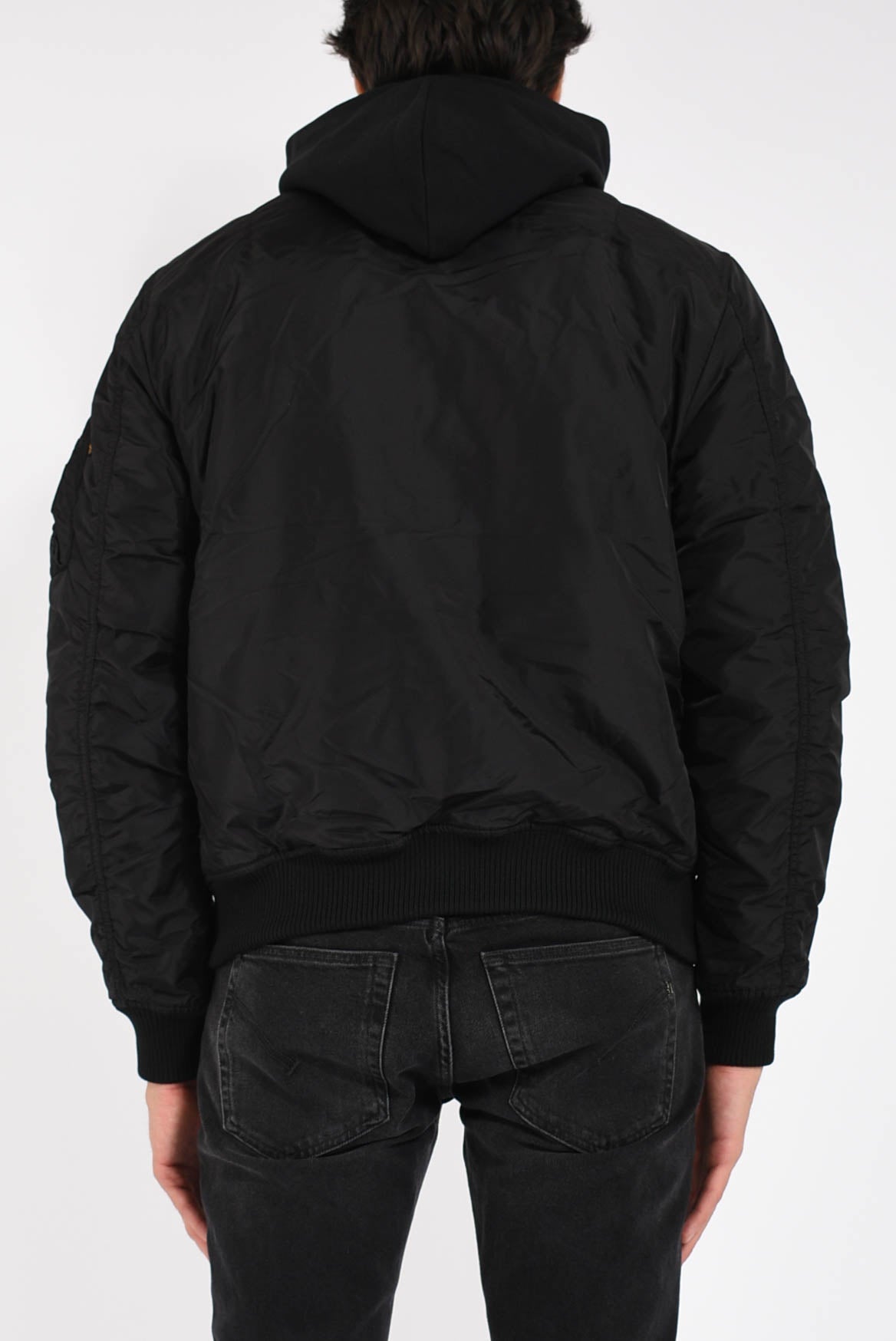 Bomber MA-1 TT Hood