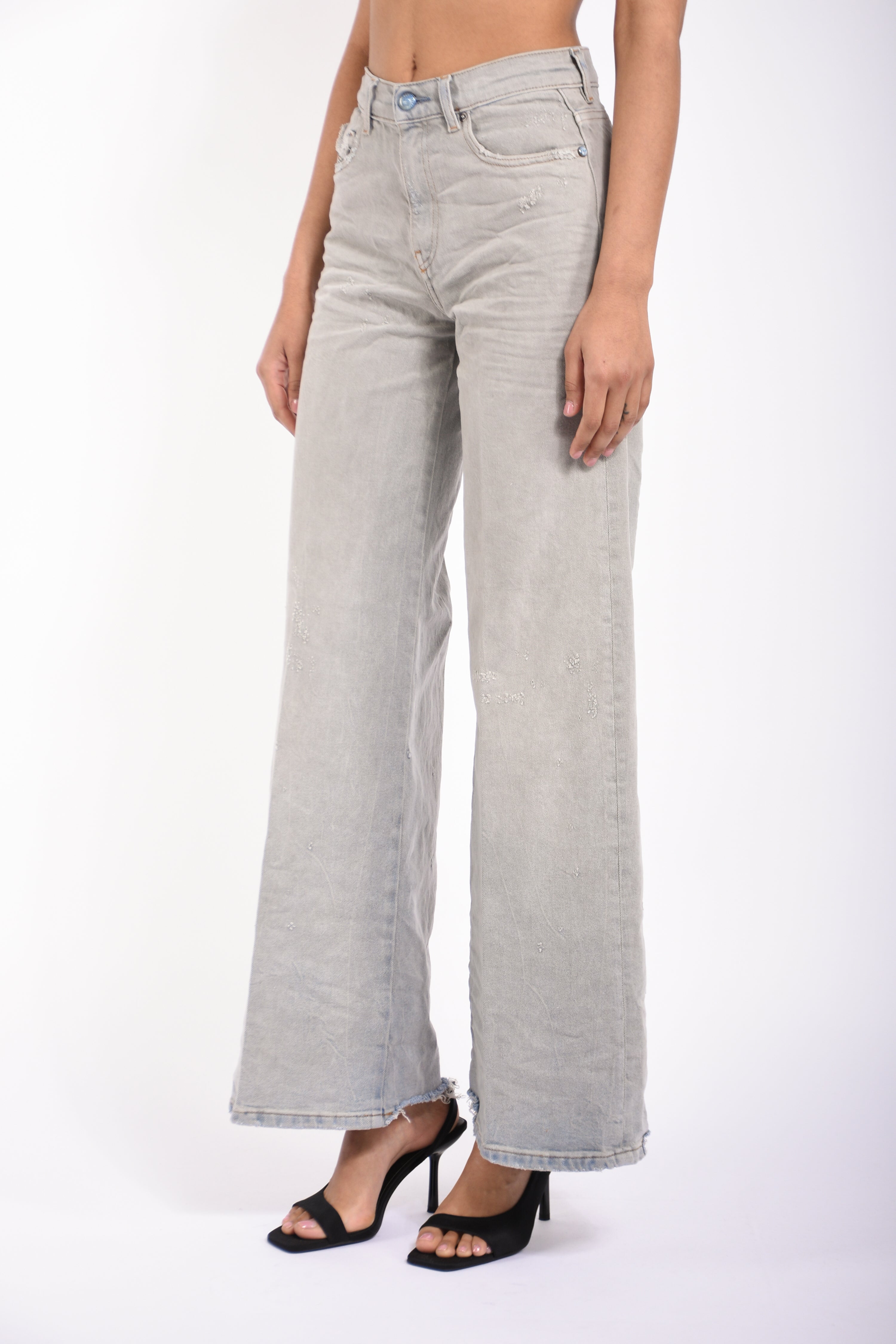 jeans flared fit d-akemi l.32