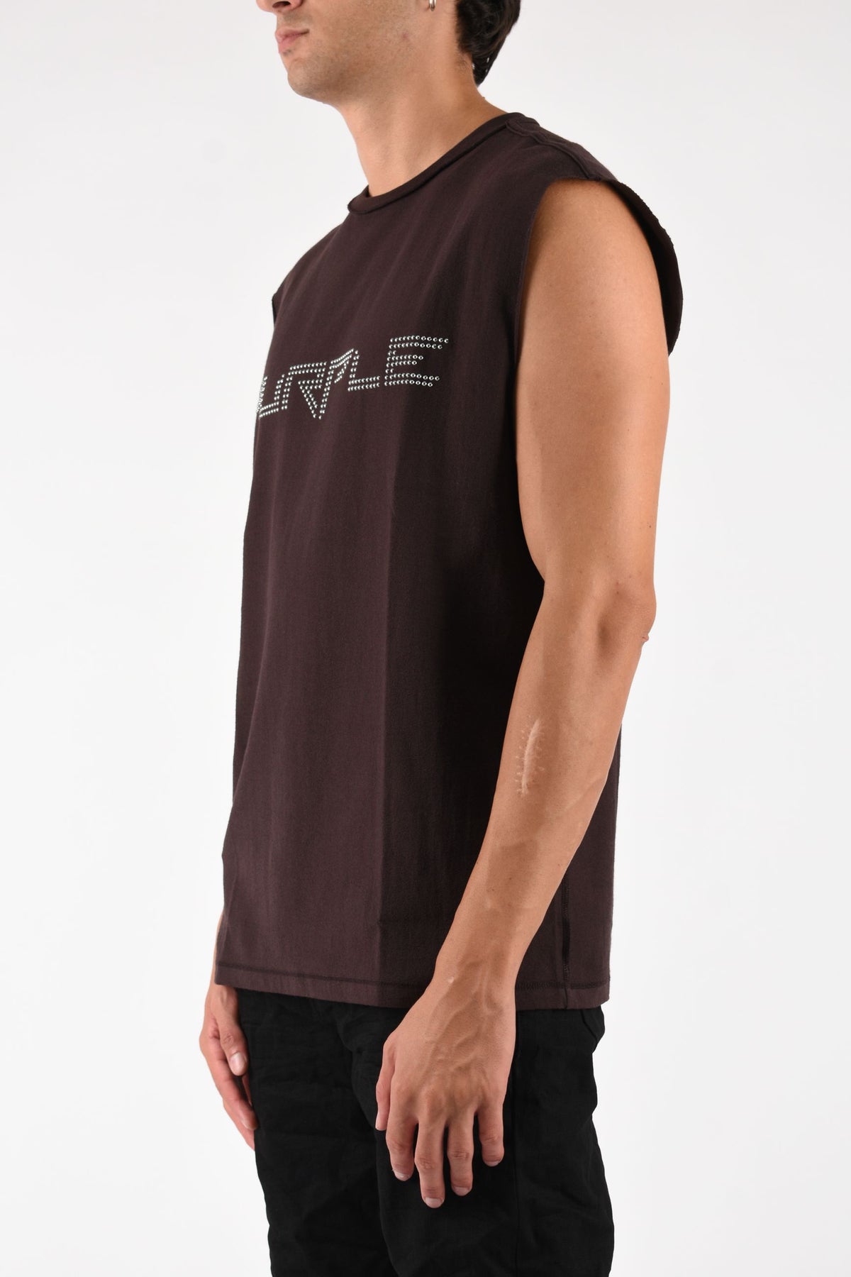T-shirt in cotone con stampa