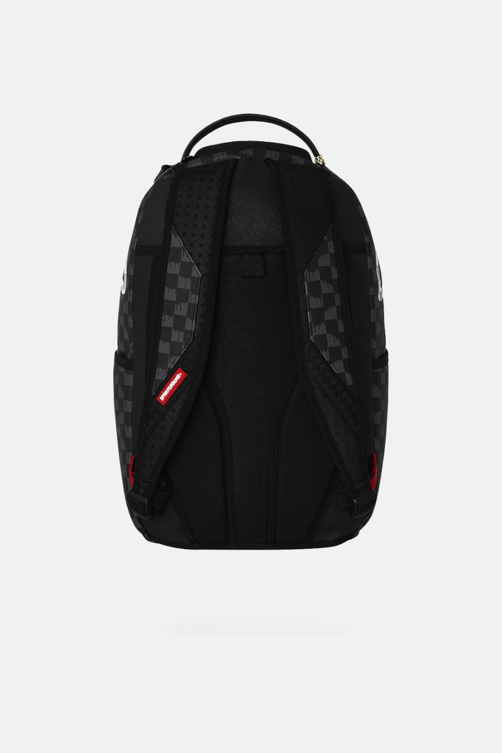 zaino BLACK AND WHITE DRIP CHECK SHARK