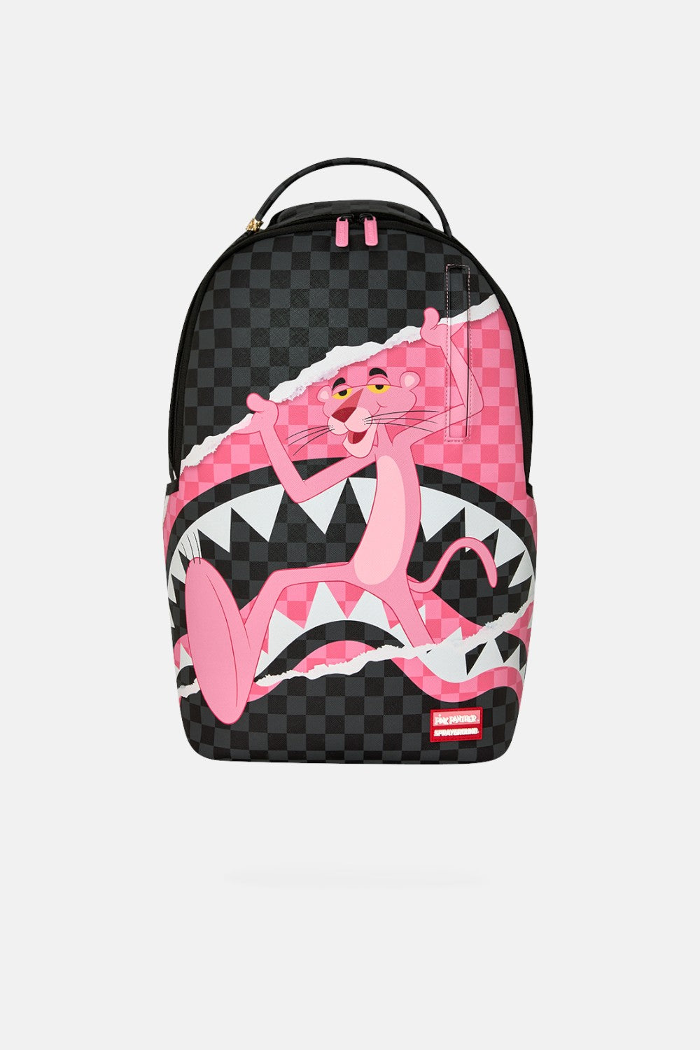 zaino PINK PANTHER ON THE RUN