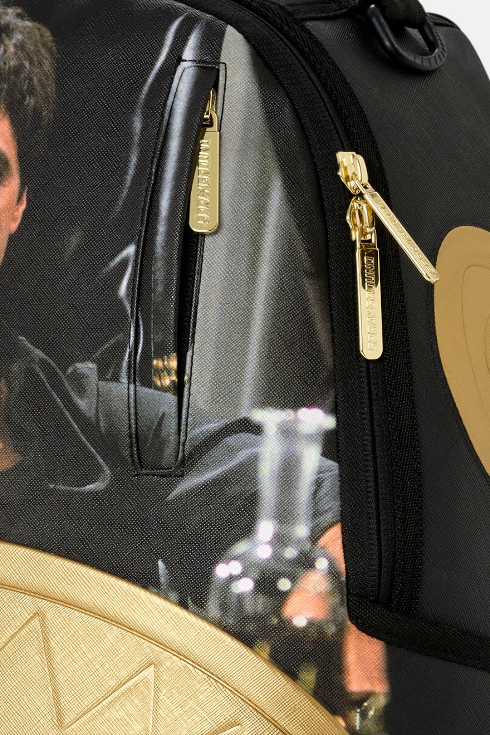 zaino SCARFACE GOLD EMBOSSED