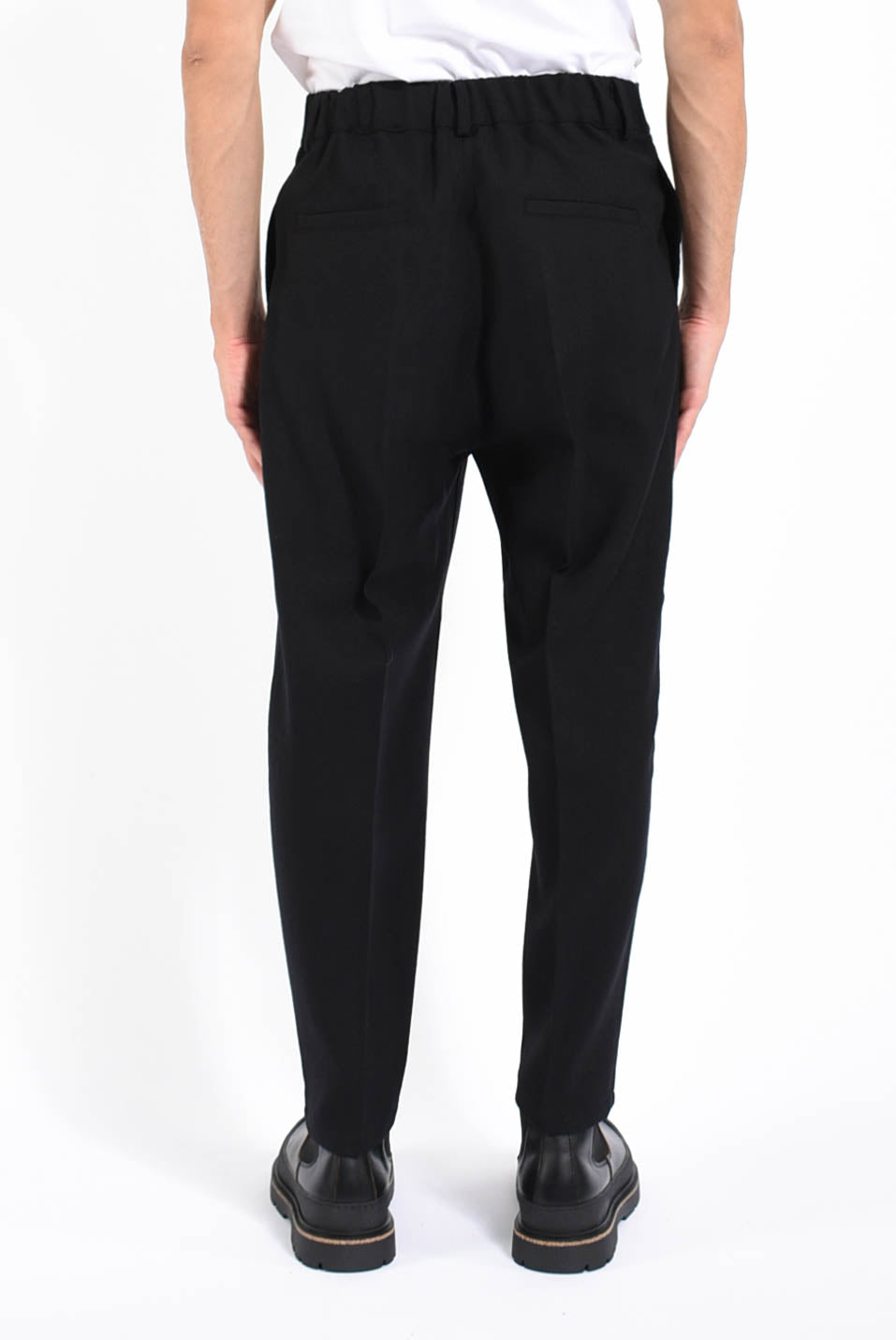 pantaloni in lana