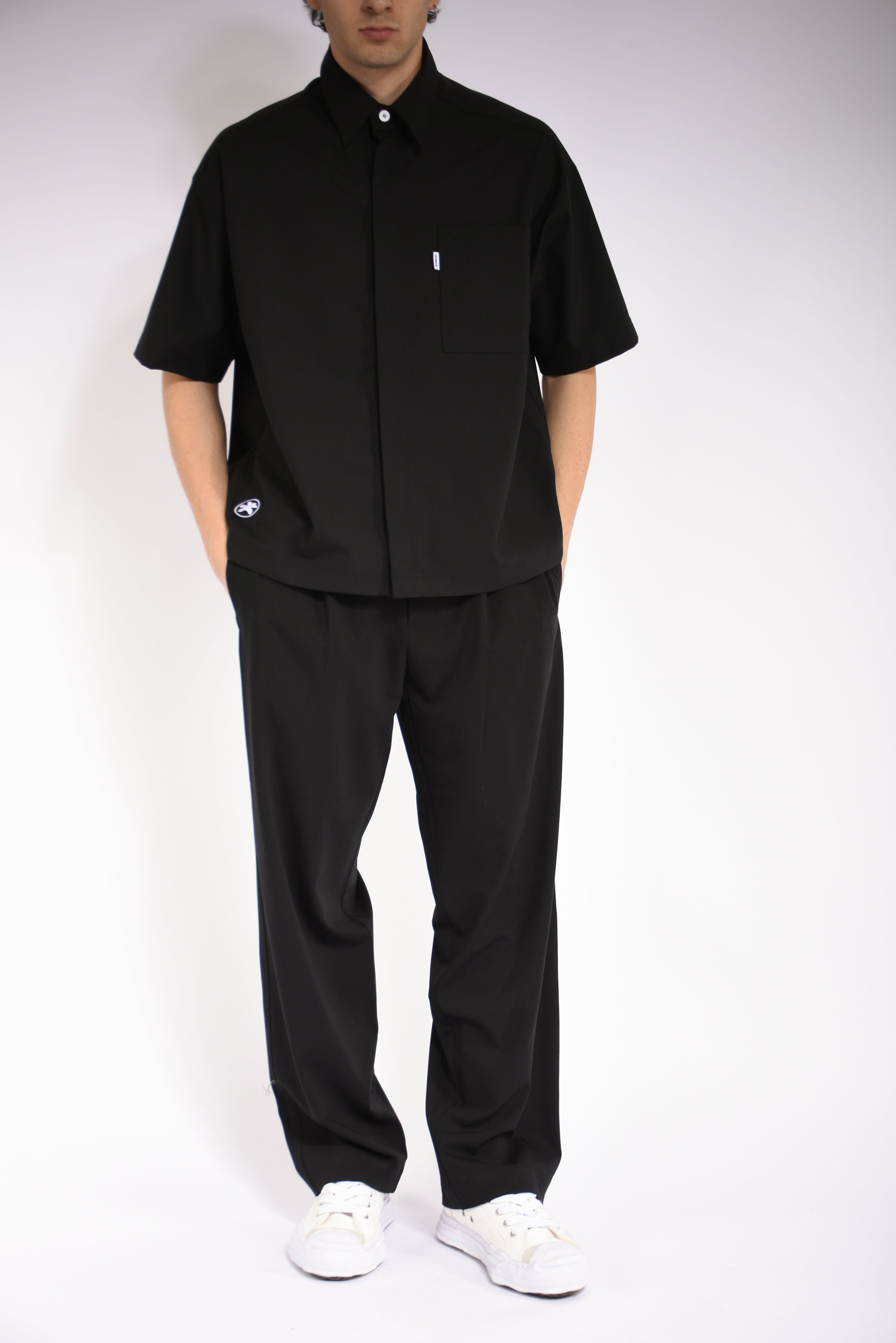 camicia wool cropped