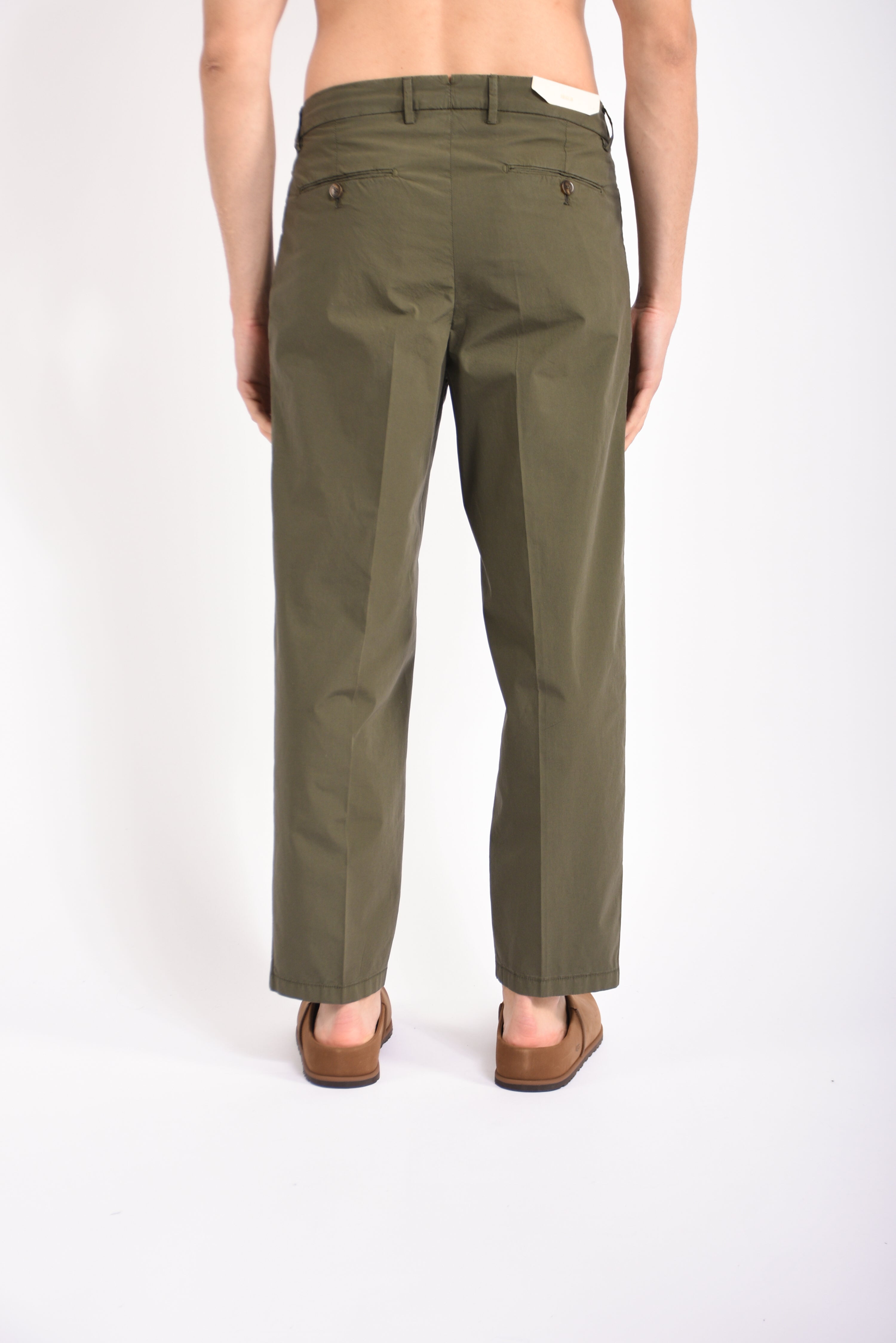 Pantaloni Manhattans in cotone