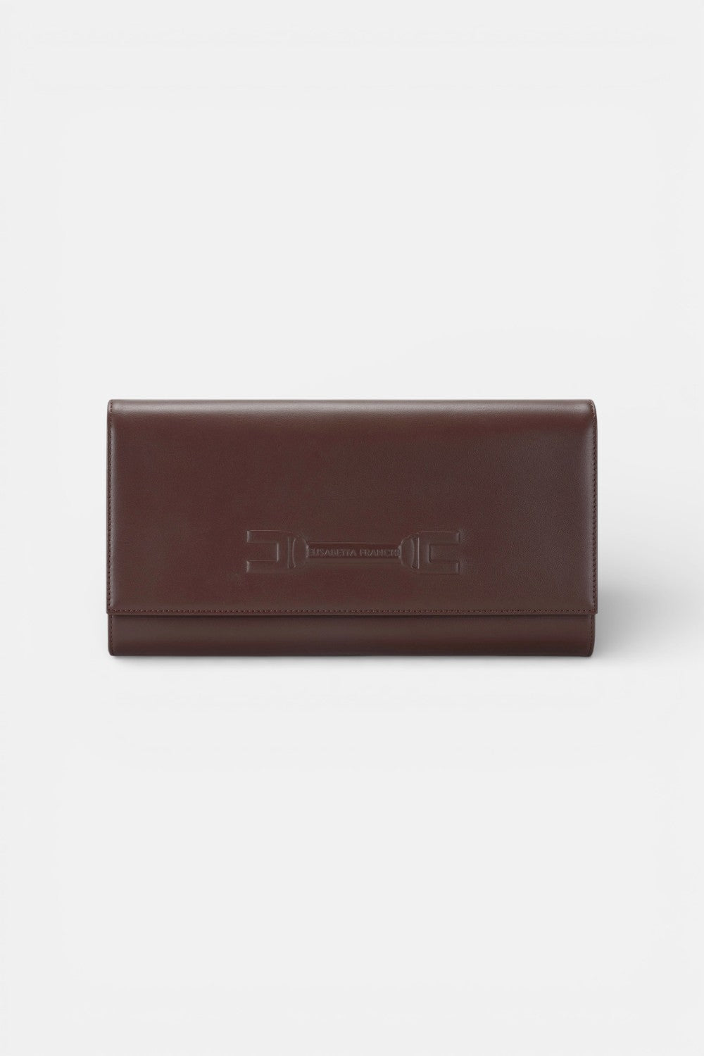 Pochette con logo embossed