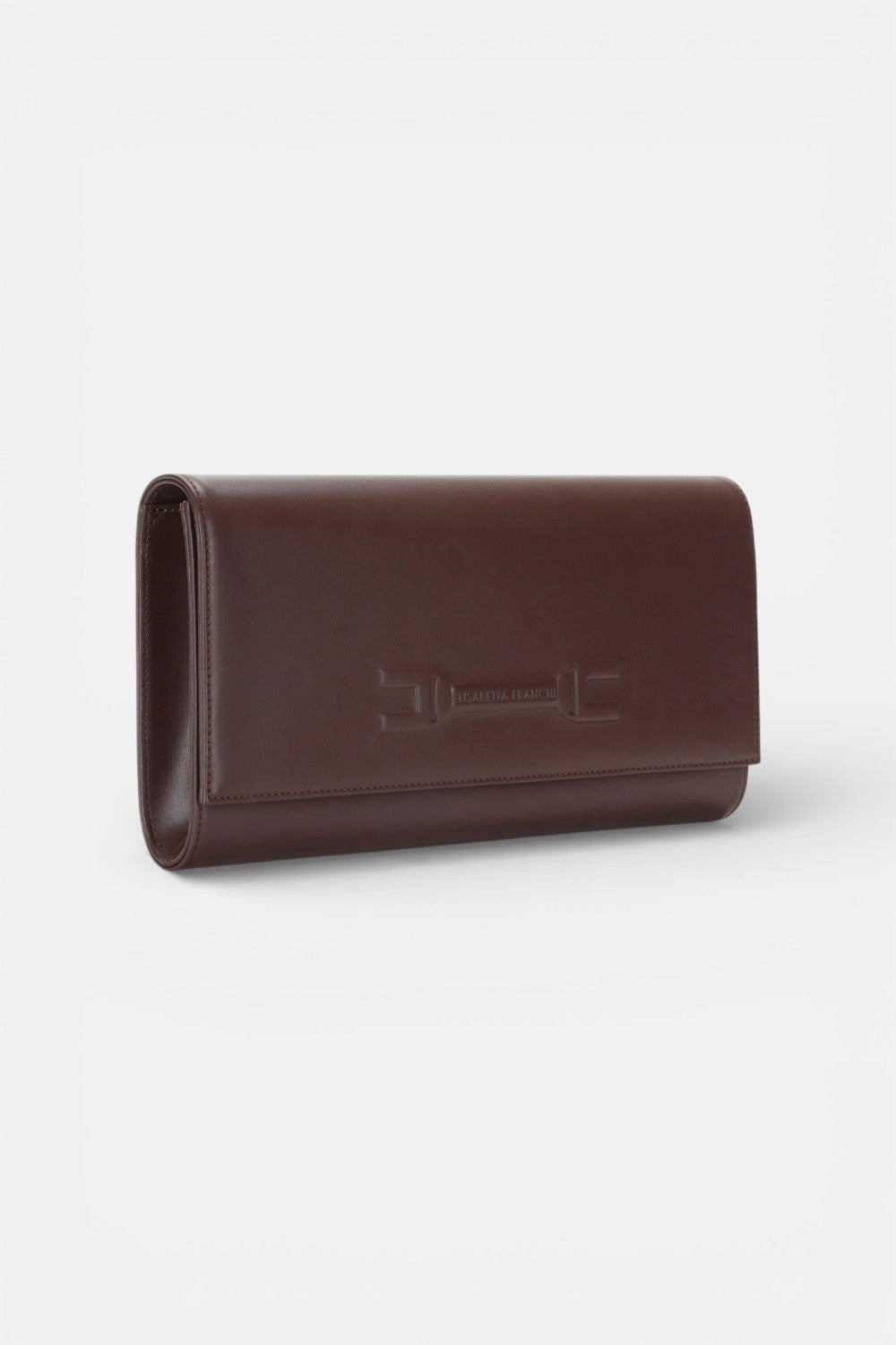 Pochette con logo embossed