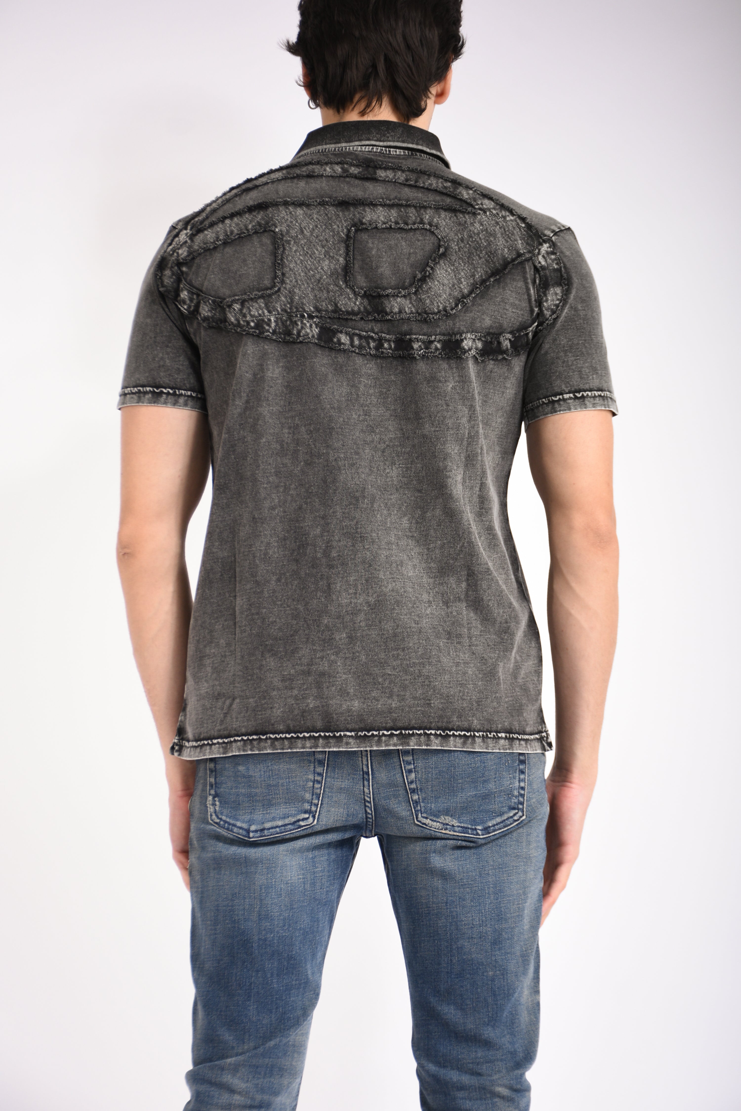 Polo acid washed