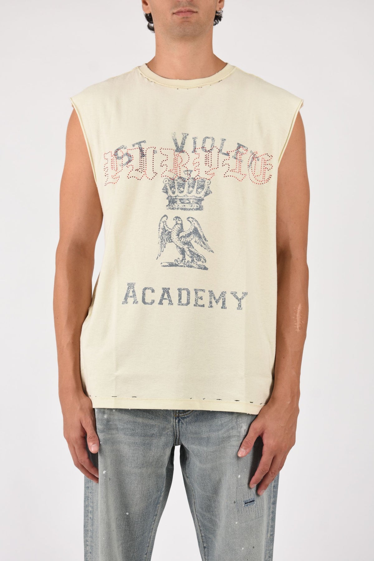 T-shirt in cotone con stampa