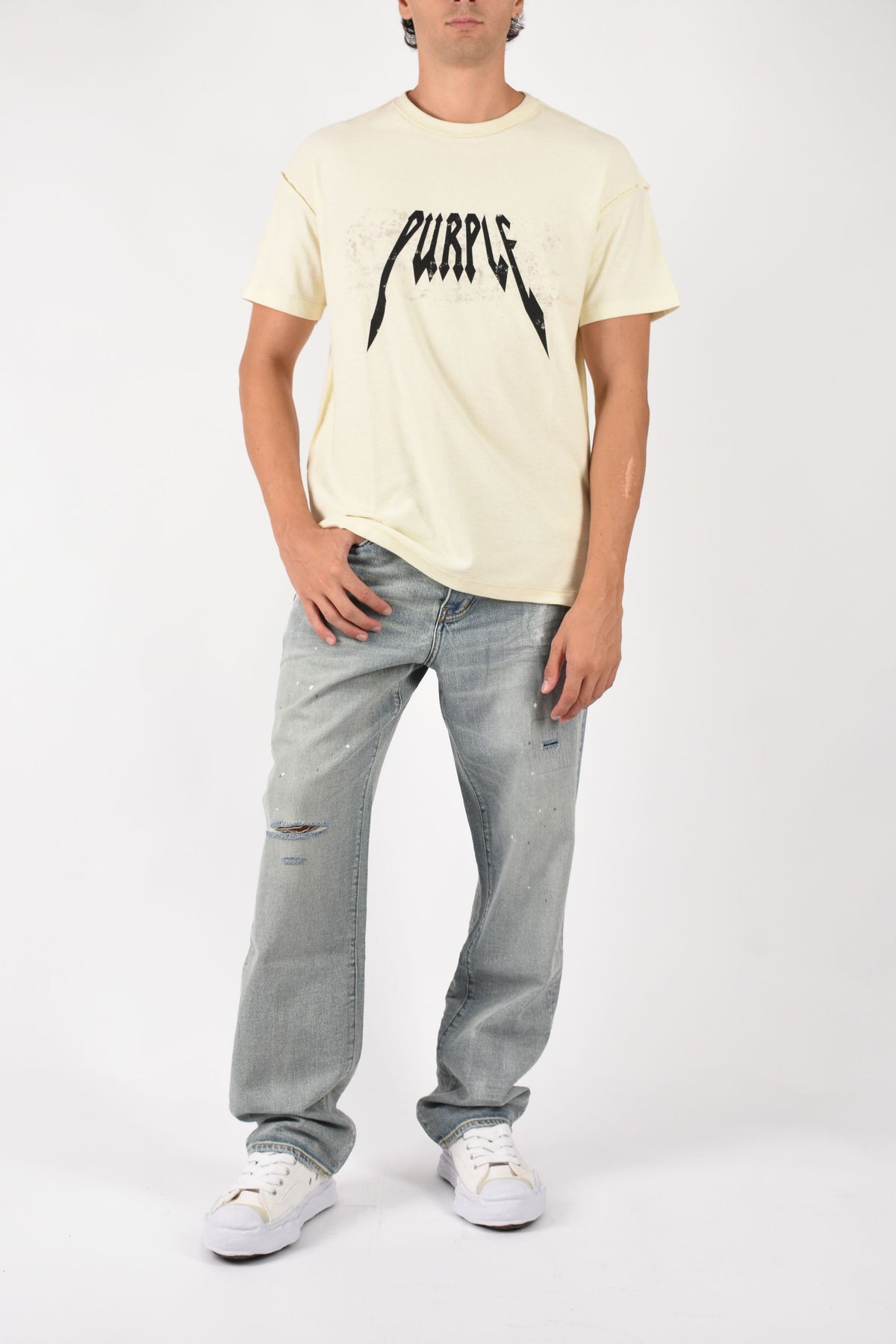 T-shirt in cotone con stampa