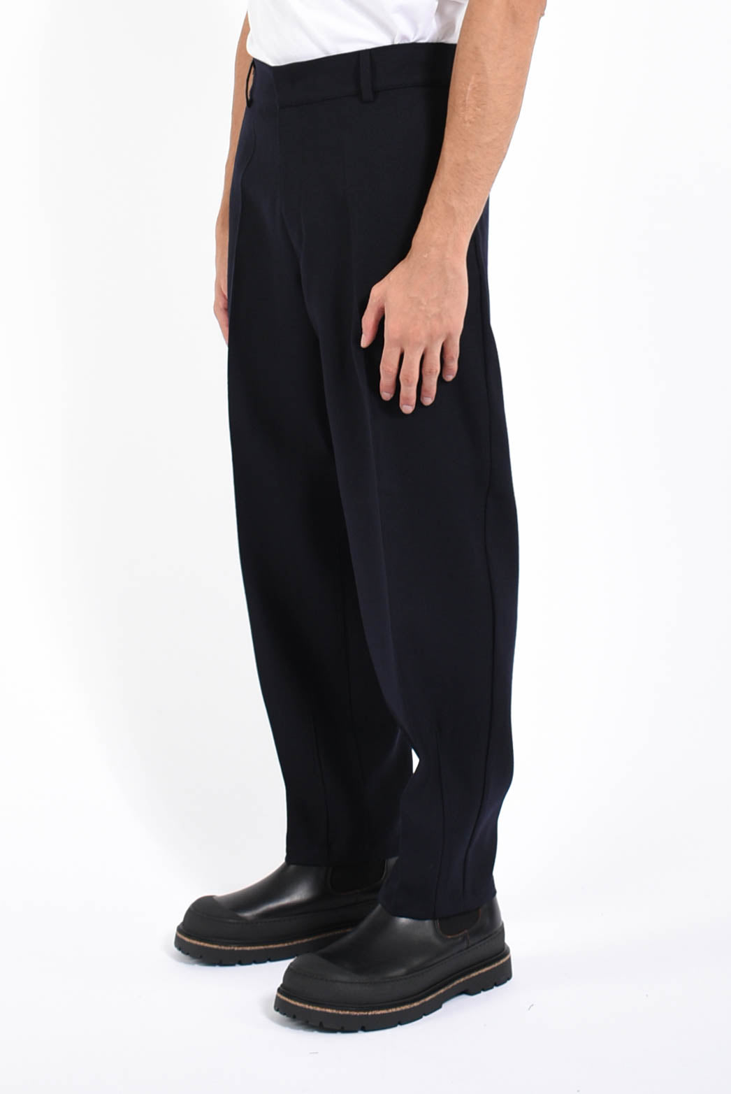 pantaloni in lana