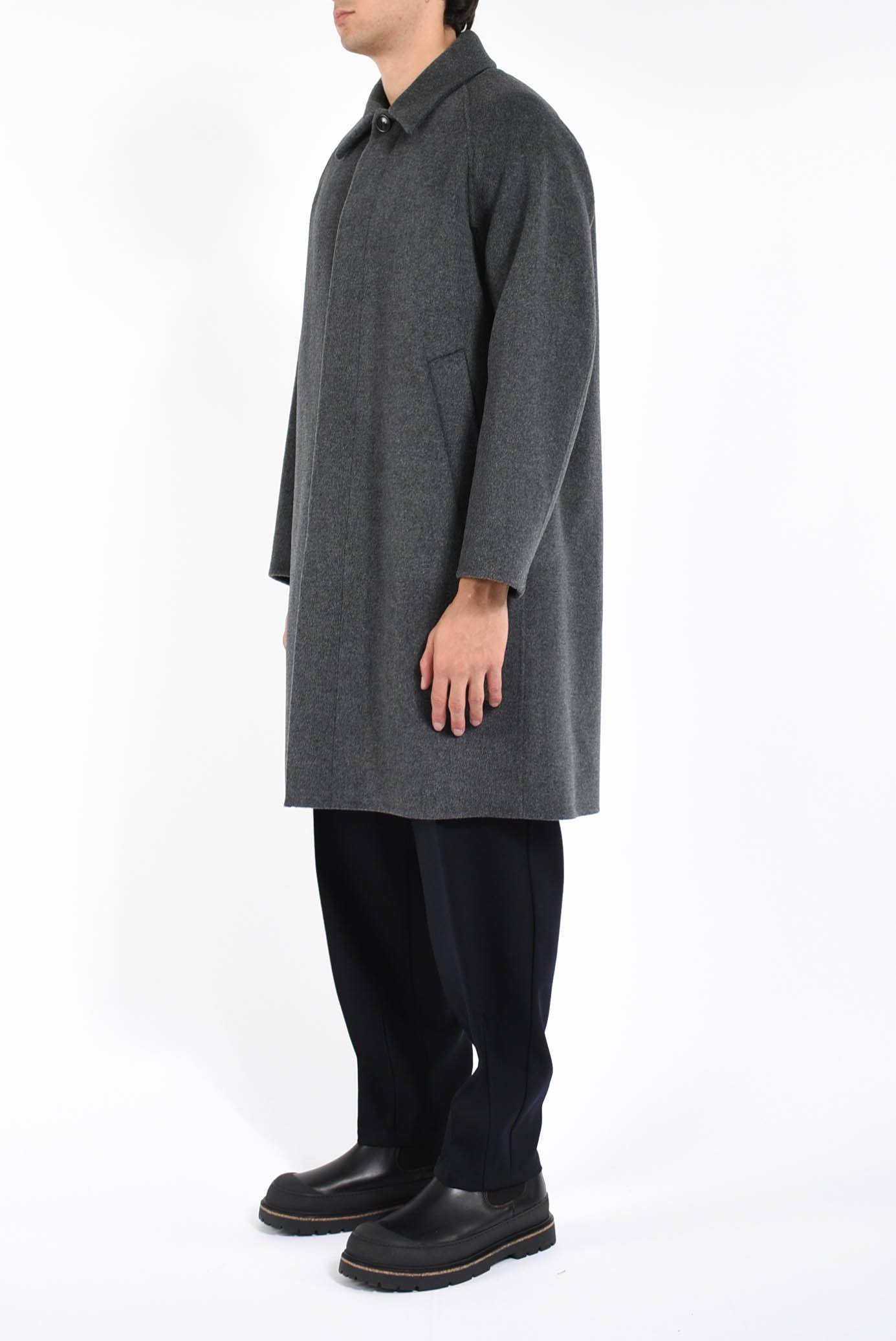 cappotto in lana