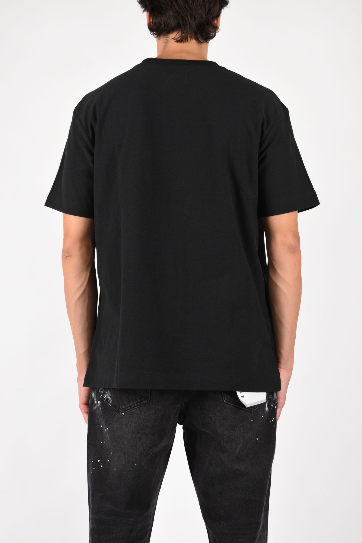 T-shirt in cotone con stampa