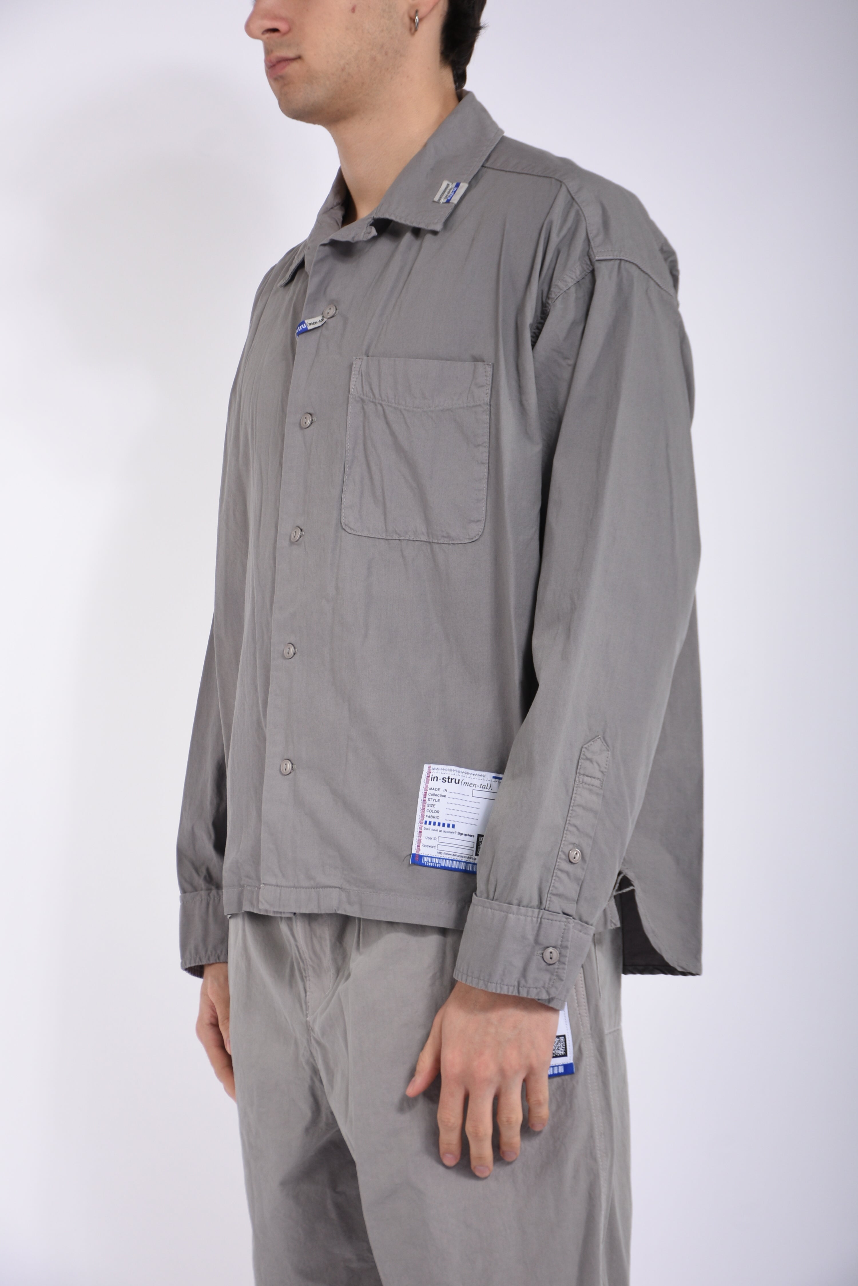 camicia in cotone