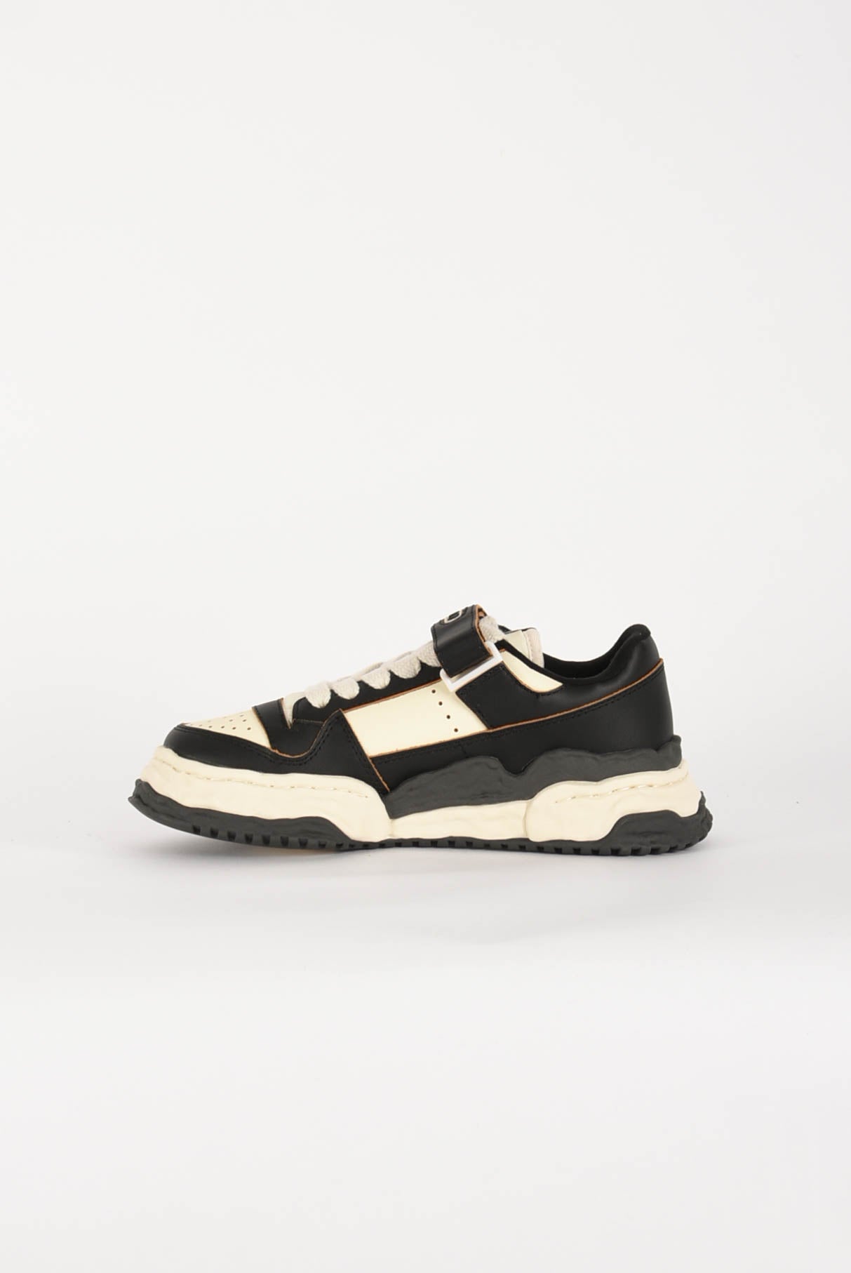 Sneakers keith in pelle