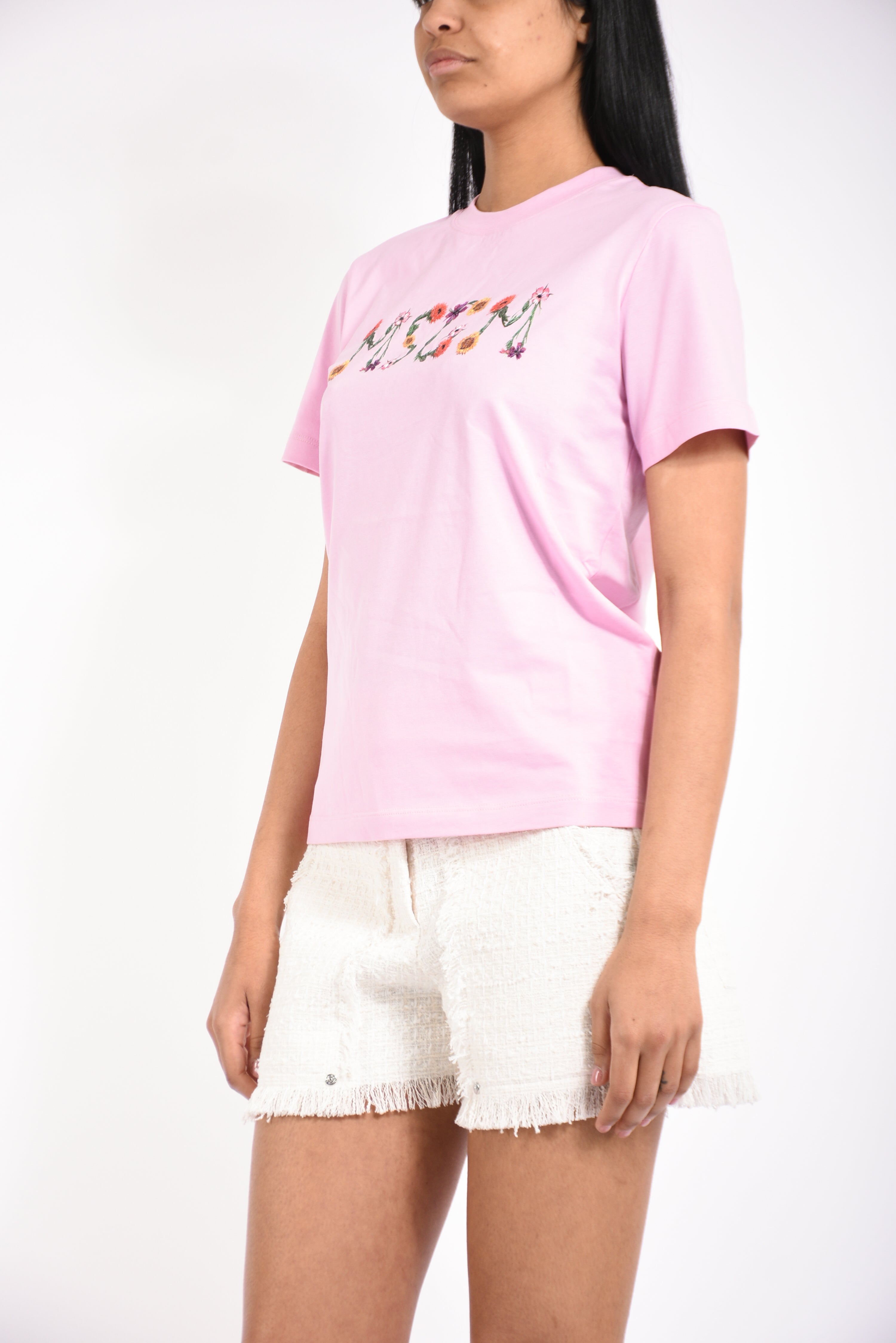 t-shirt in jersey di cotone