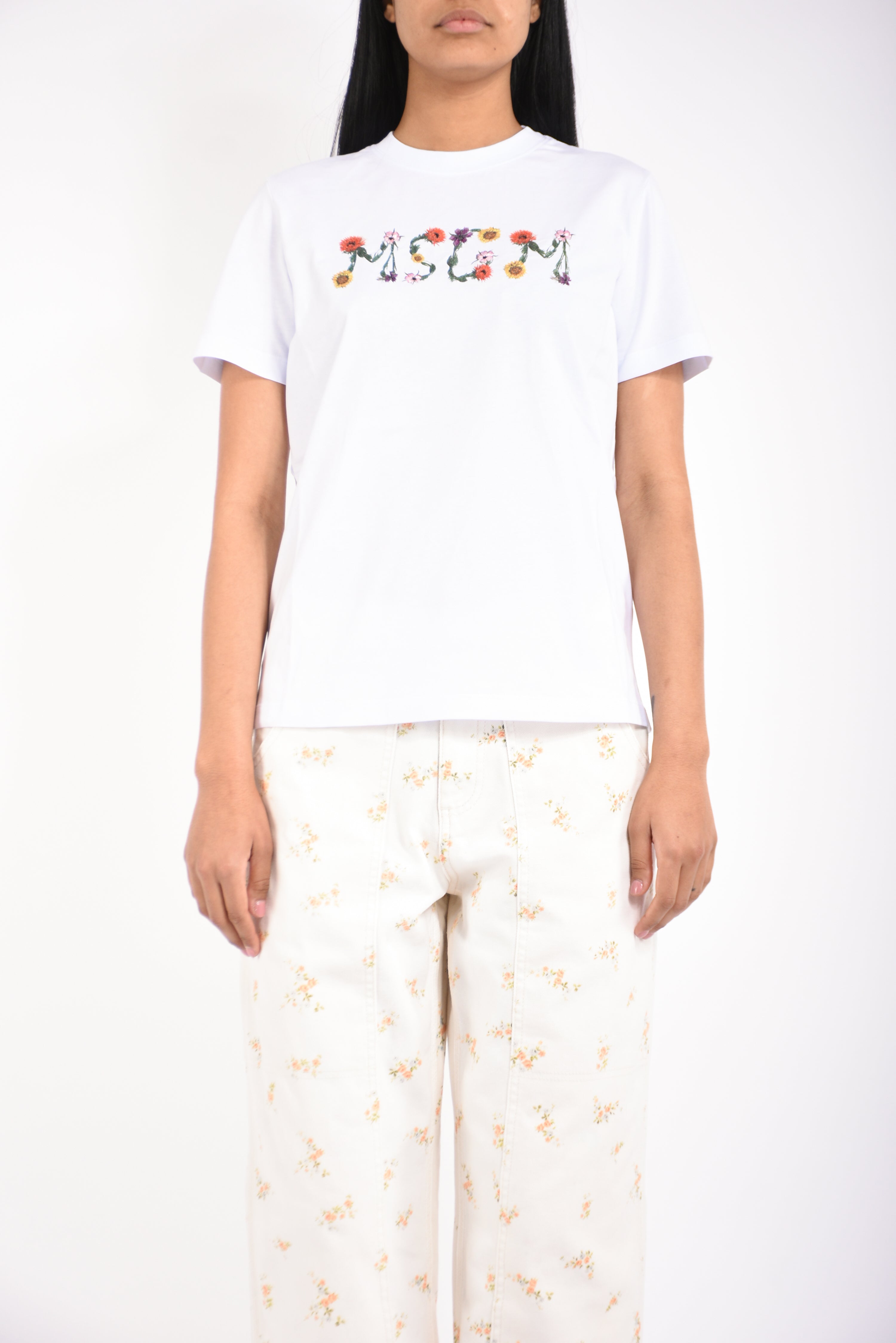 t-shirt in jersey di cotone