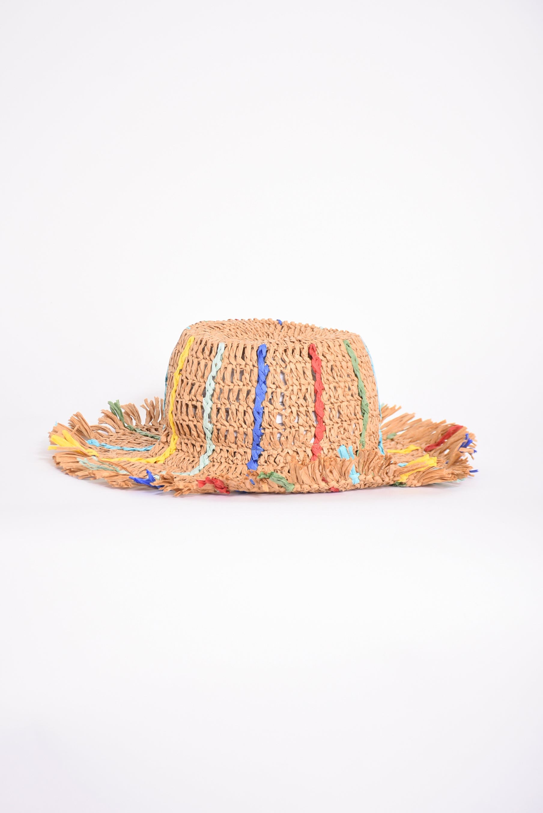 cappello in rafia