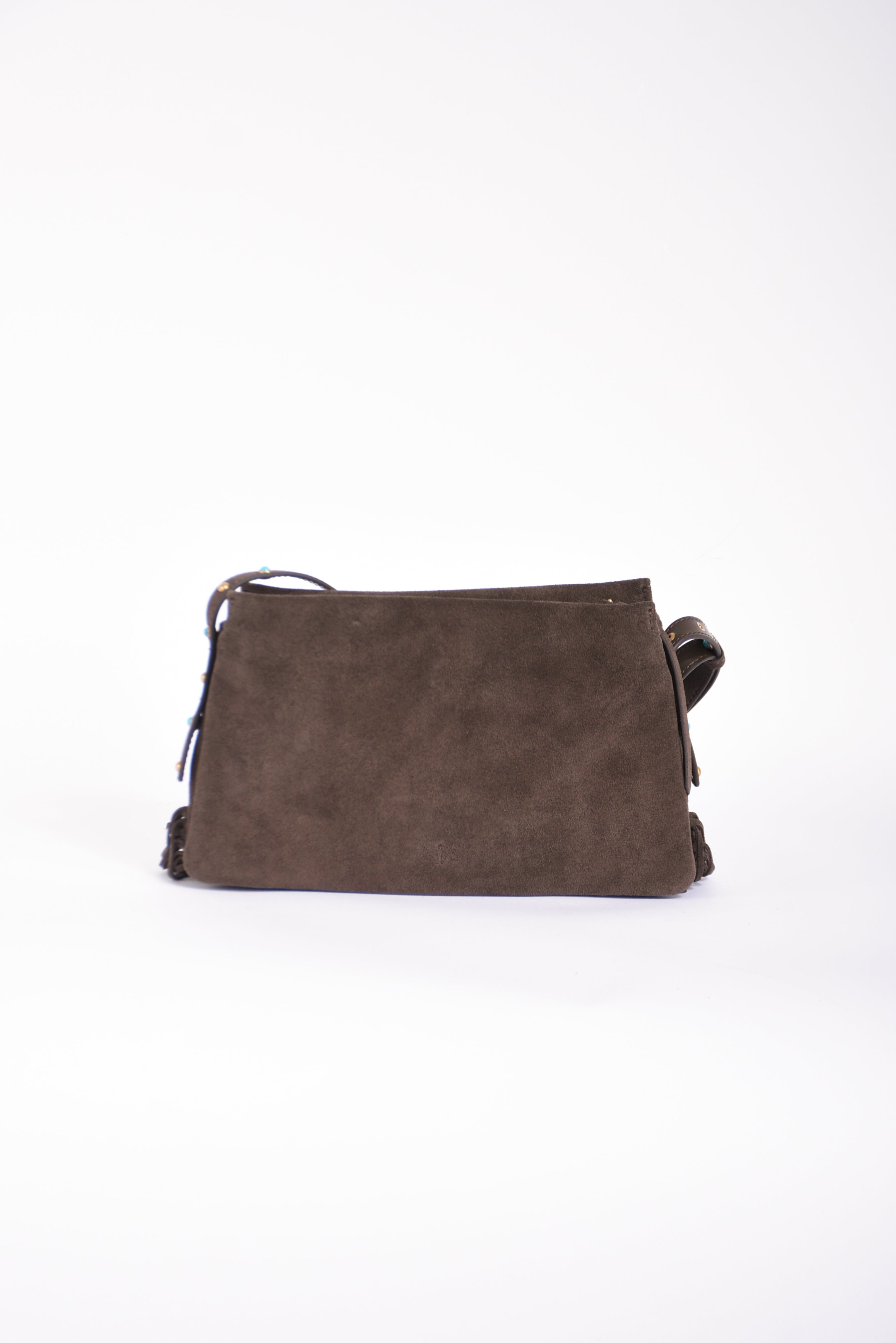 borsa a tracolla  triplet mini fringes