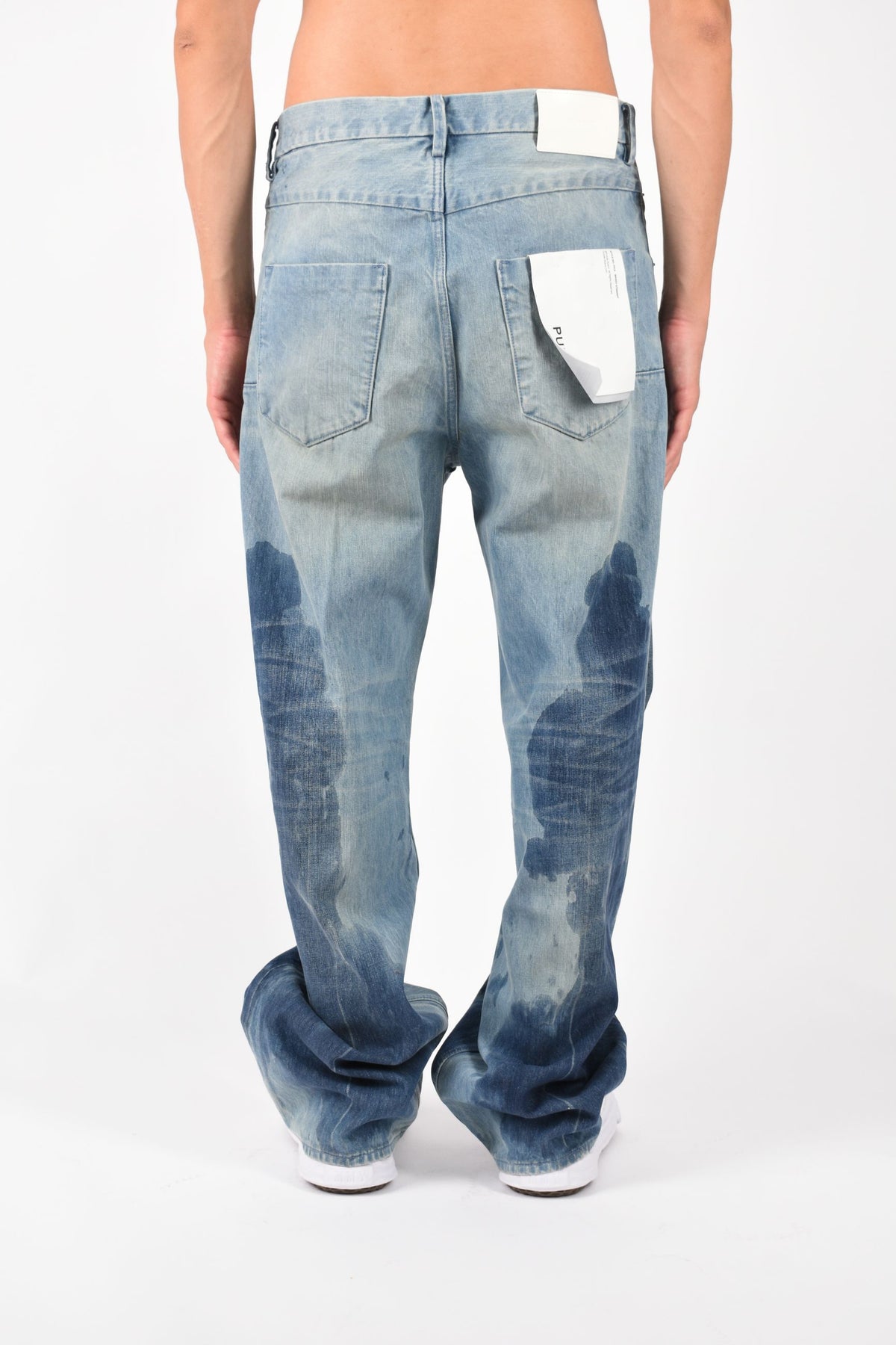 Jeans tailored baggy