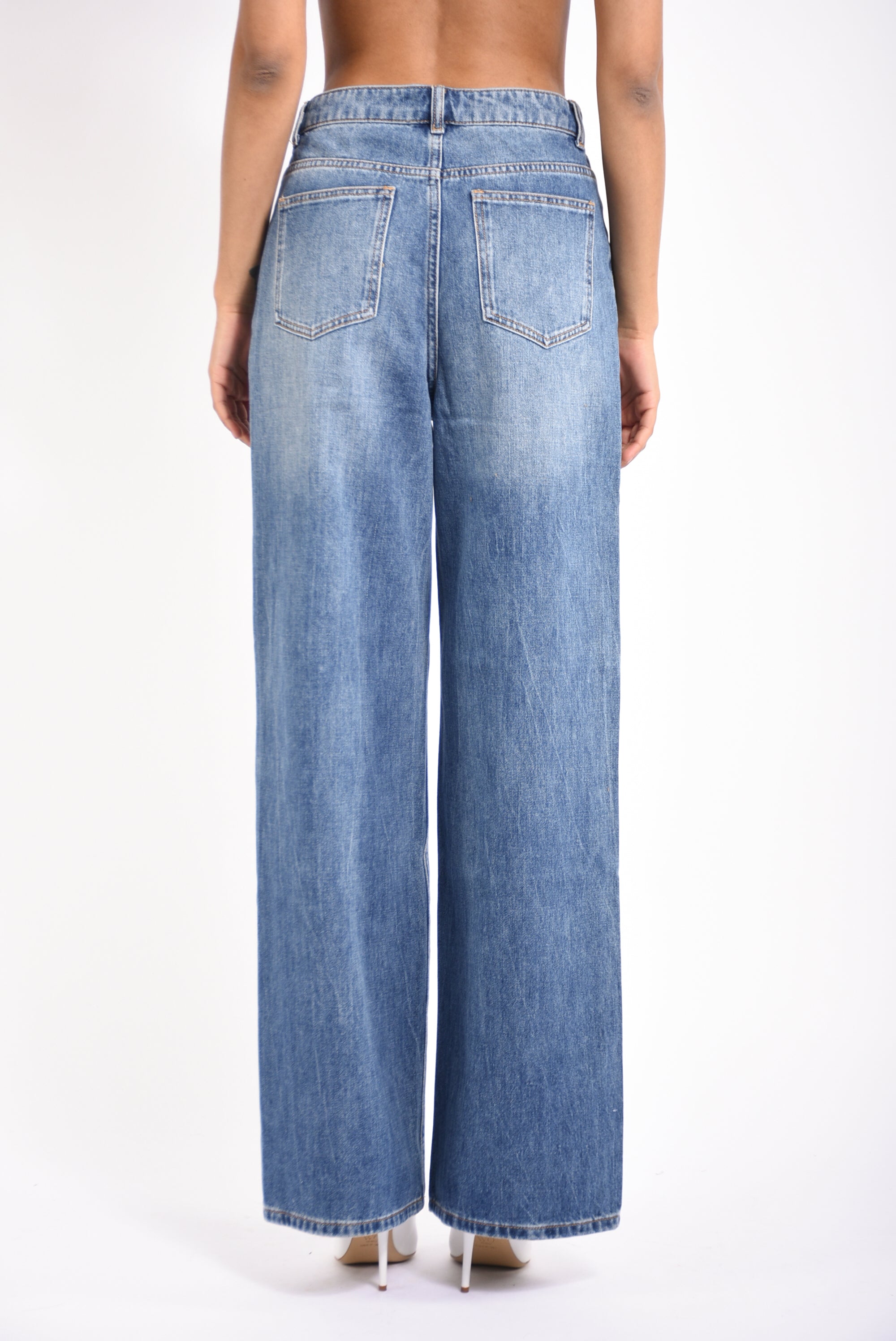 jeans wide leg