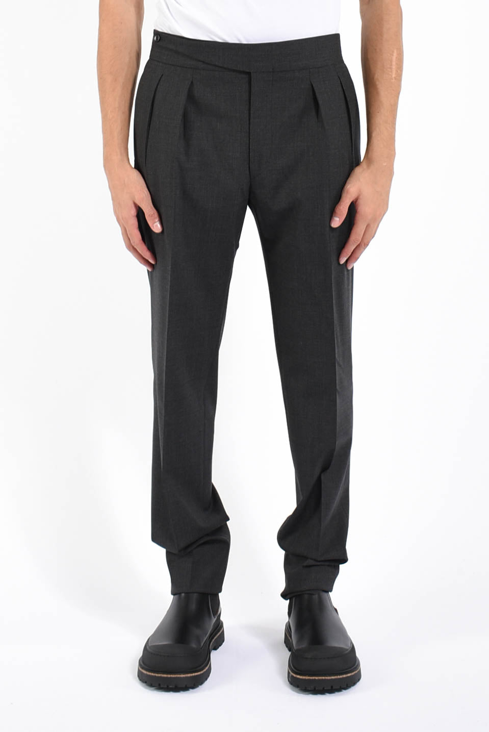 pantaloni in lana