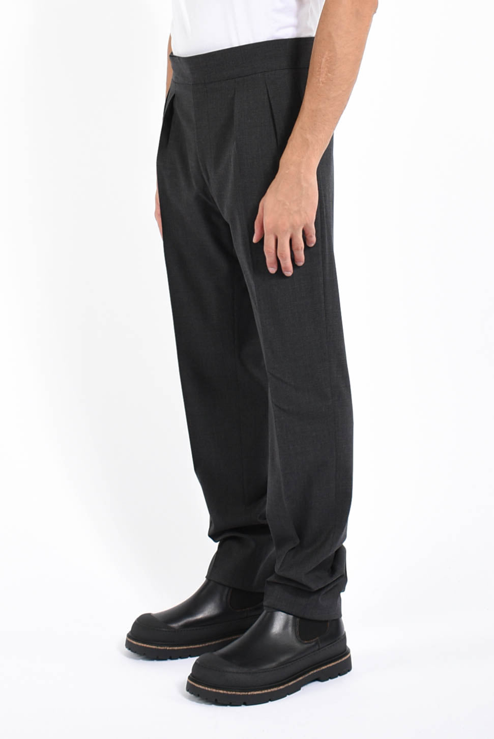 pantaloni in lana