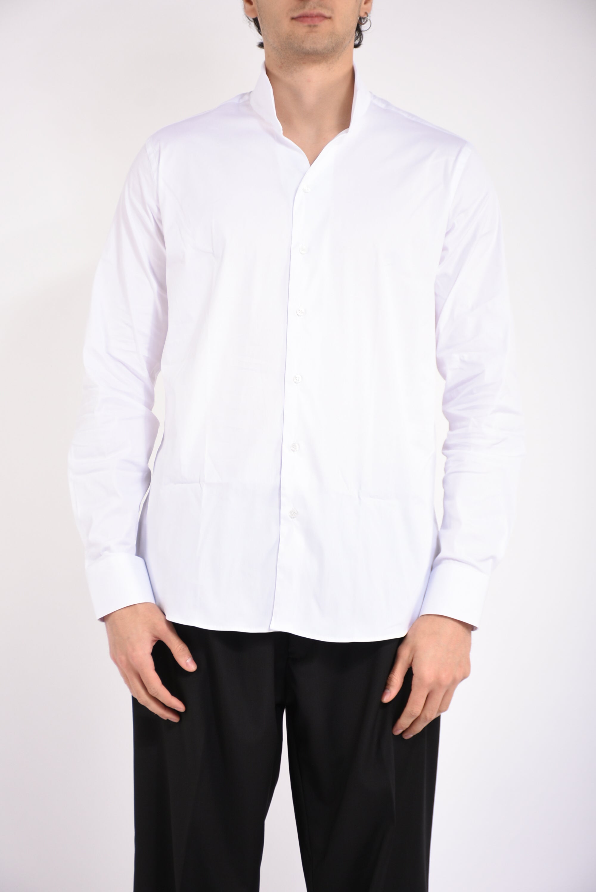 Camicia in cotone