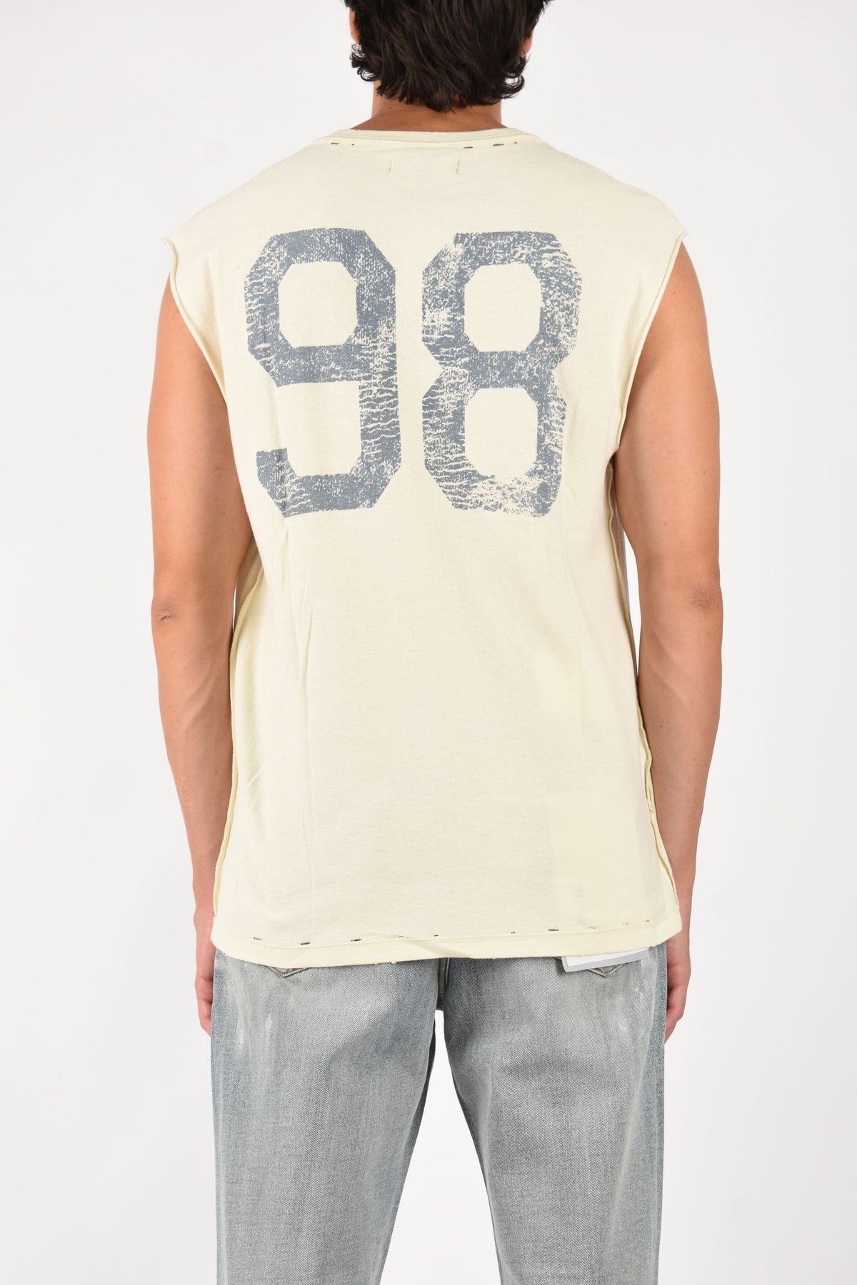 T-shirt in cotone con stampa